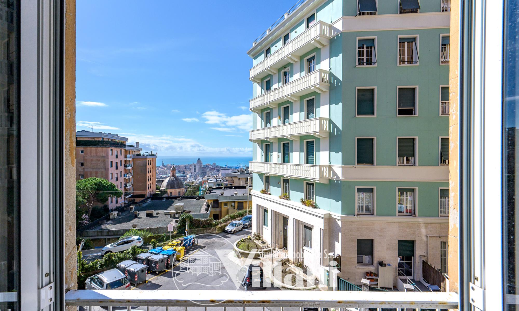 Appartamento 89mq Genova Castelletto
