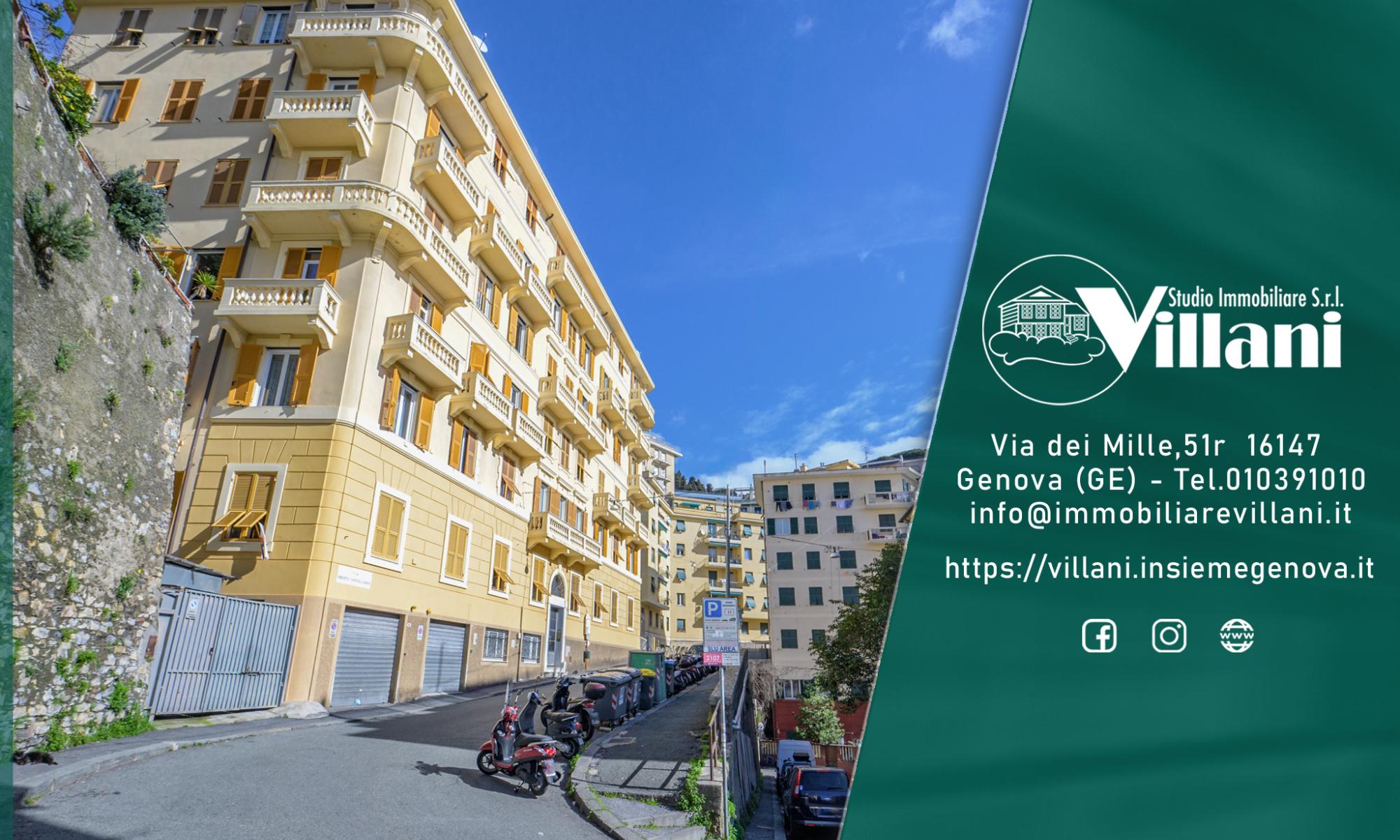 Appartamento 119mq Genova Castelletto
