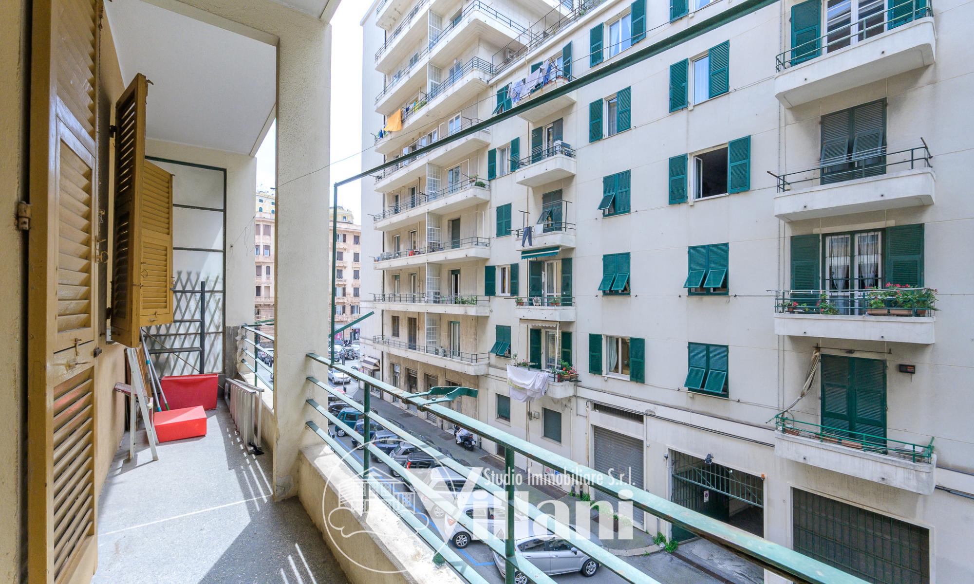 Appartamento 65mq Genova Foce