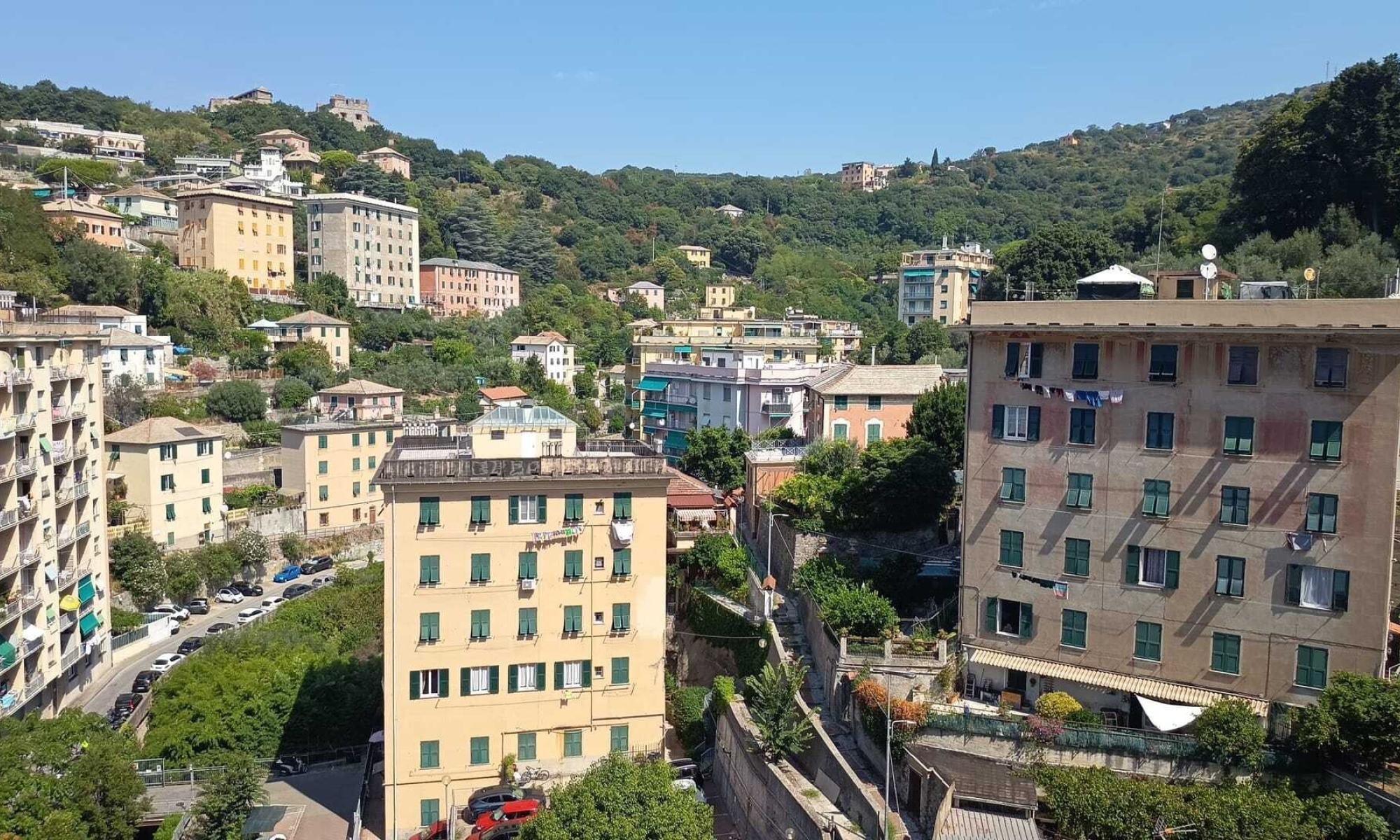 Appartamento 72mq Genova Borgoratti