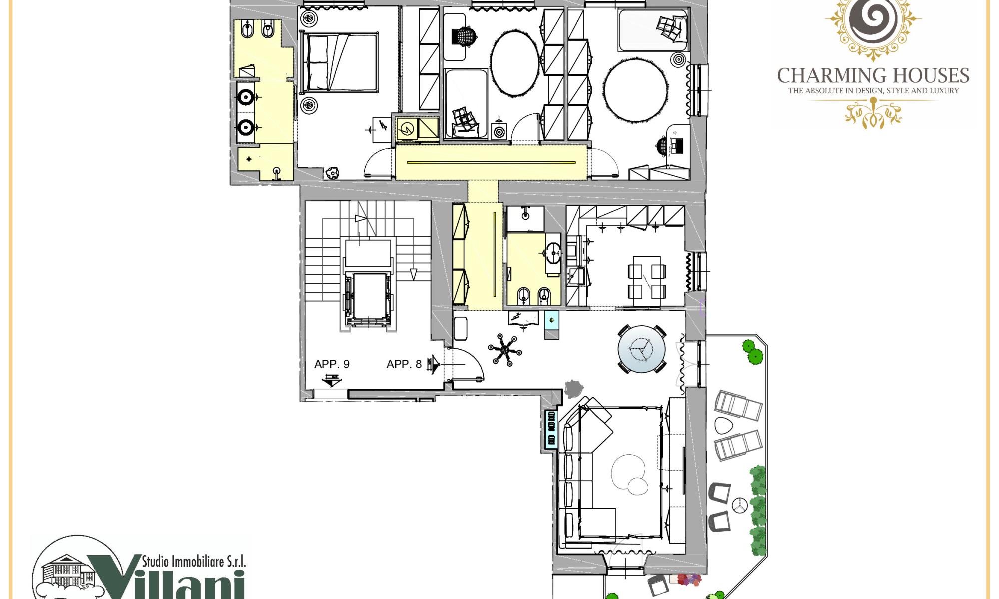 Appartamento 165mq Genova Albaro