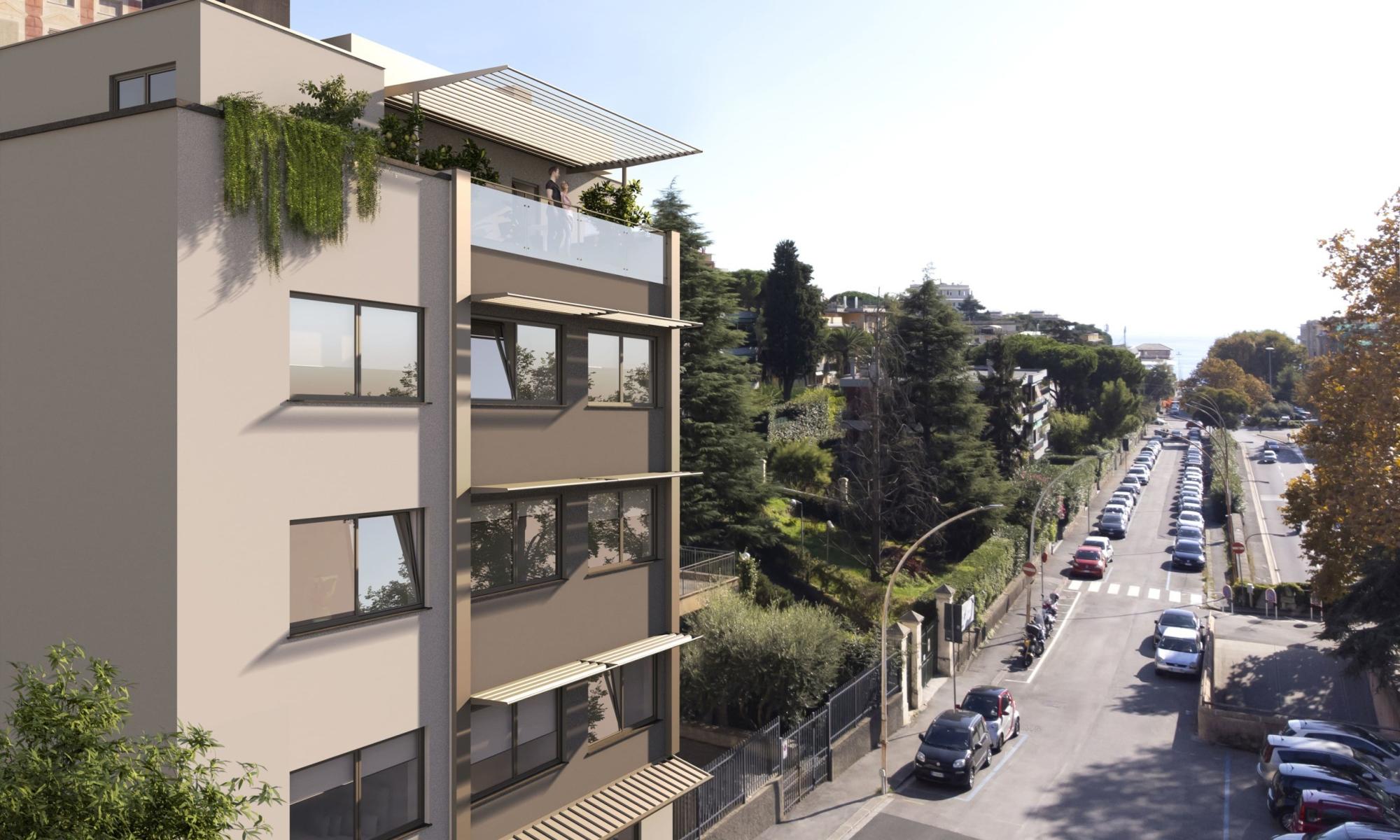 Appartamento 58mq Genova Albaro