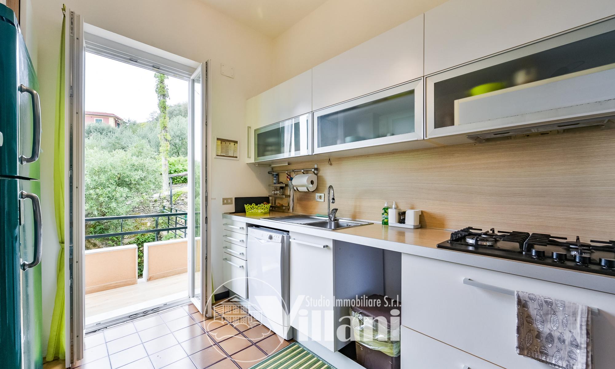 Appartamento 107mq Pieve Ligure Pieve Alta