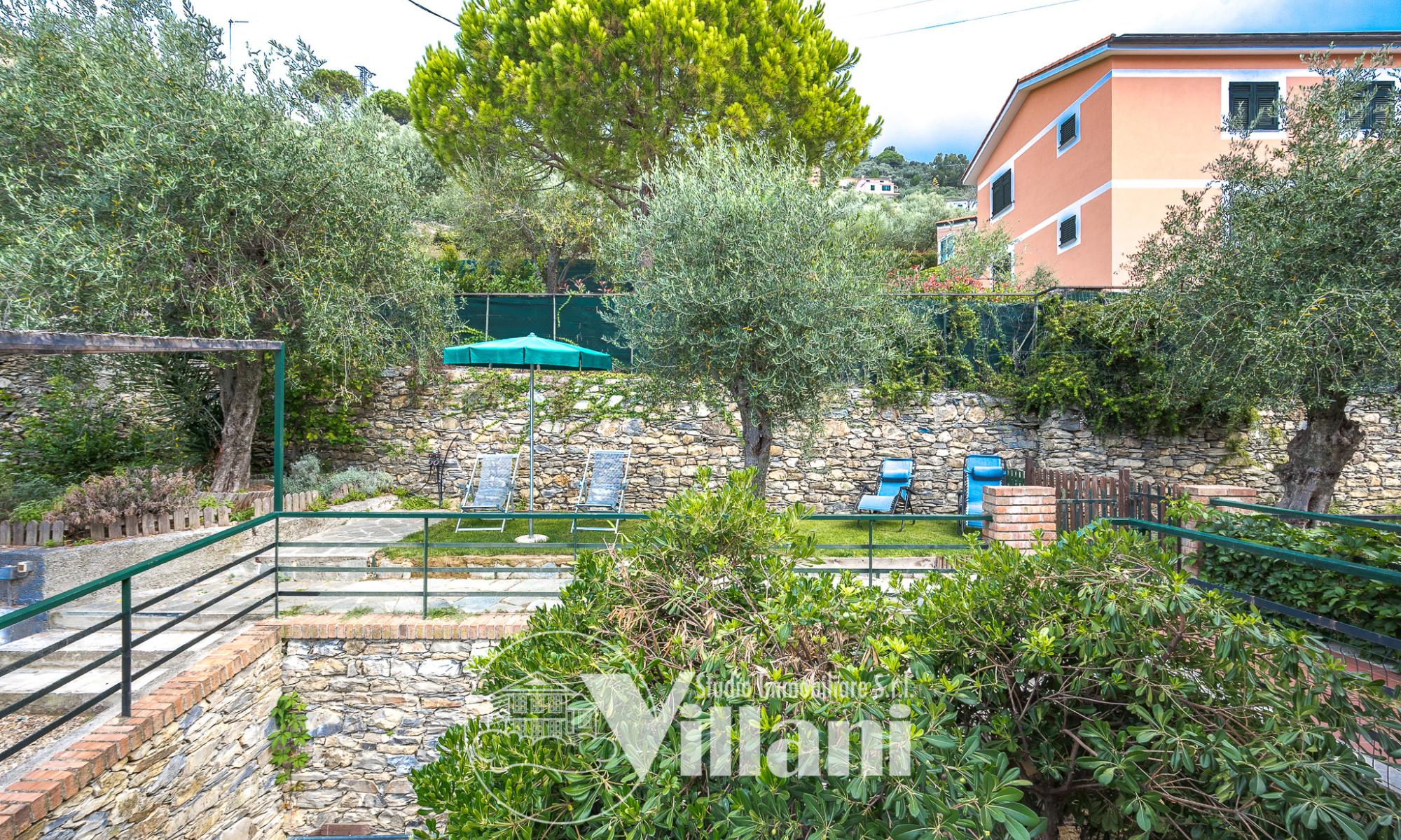 Appartamento 107mq Pieve Ligure Pieve Alta