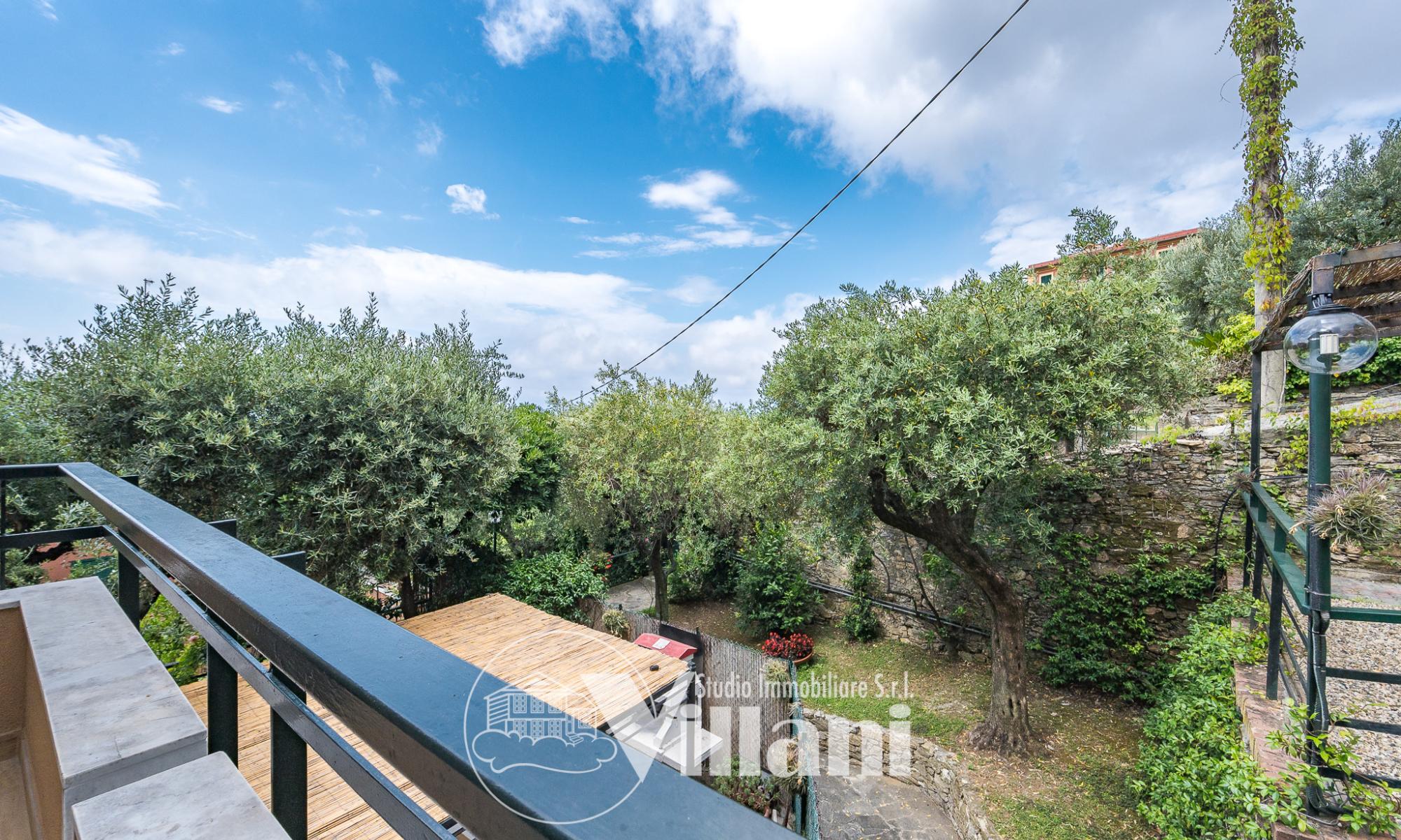 Appartamento 107mq Pieve Ligure Pieve Alta