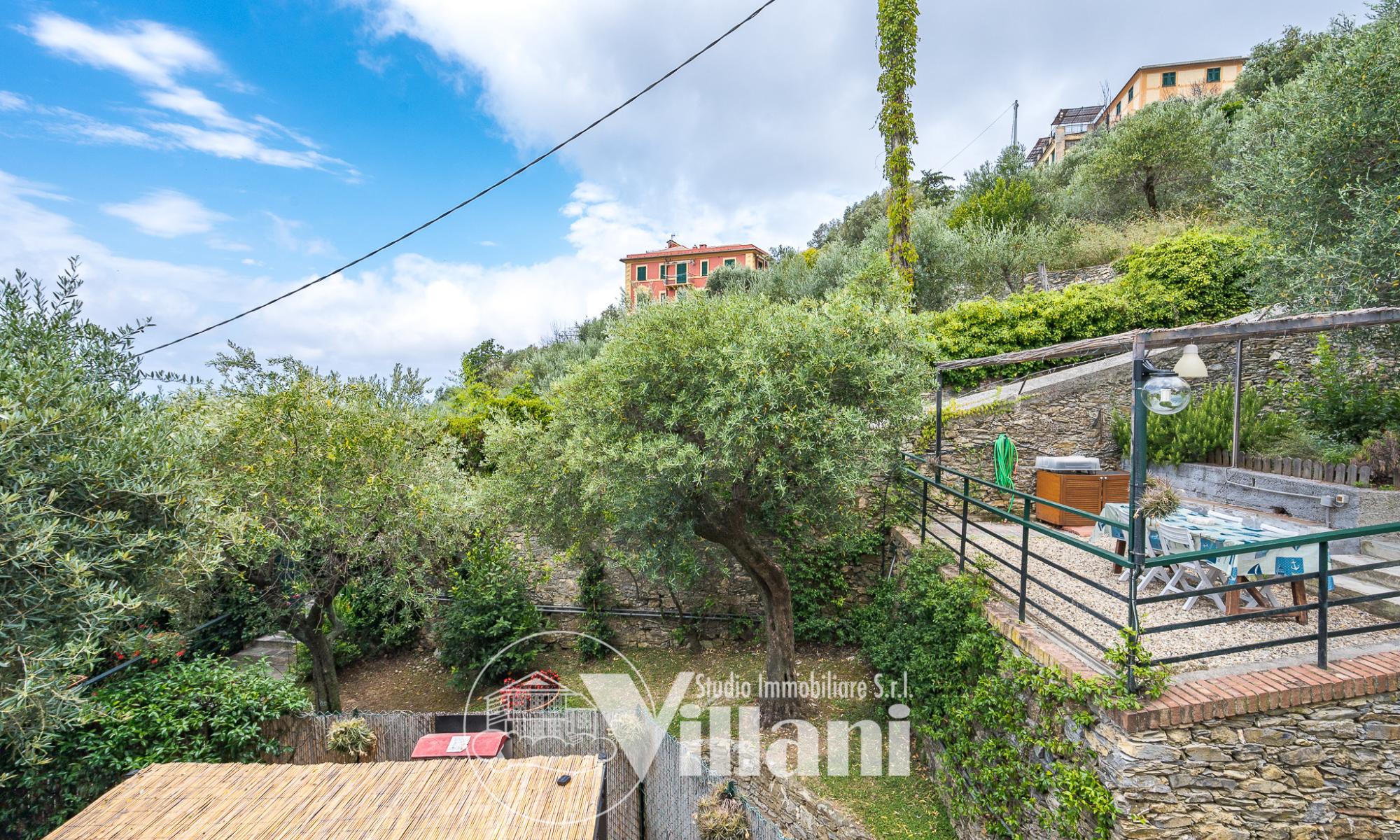 Appartamento 107mq Pieve Ligure Pieve Alta