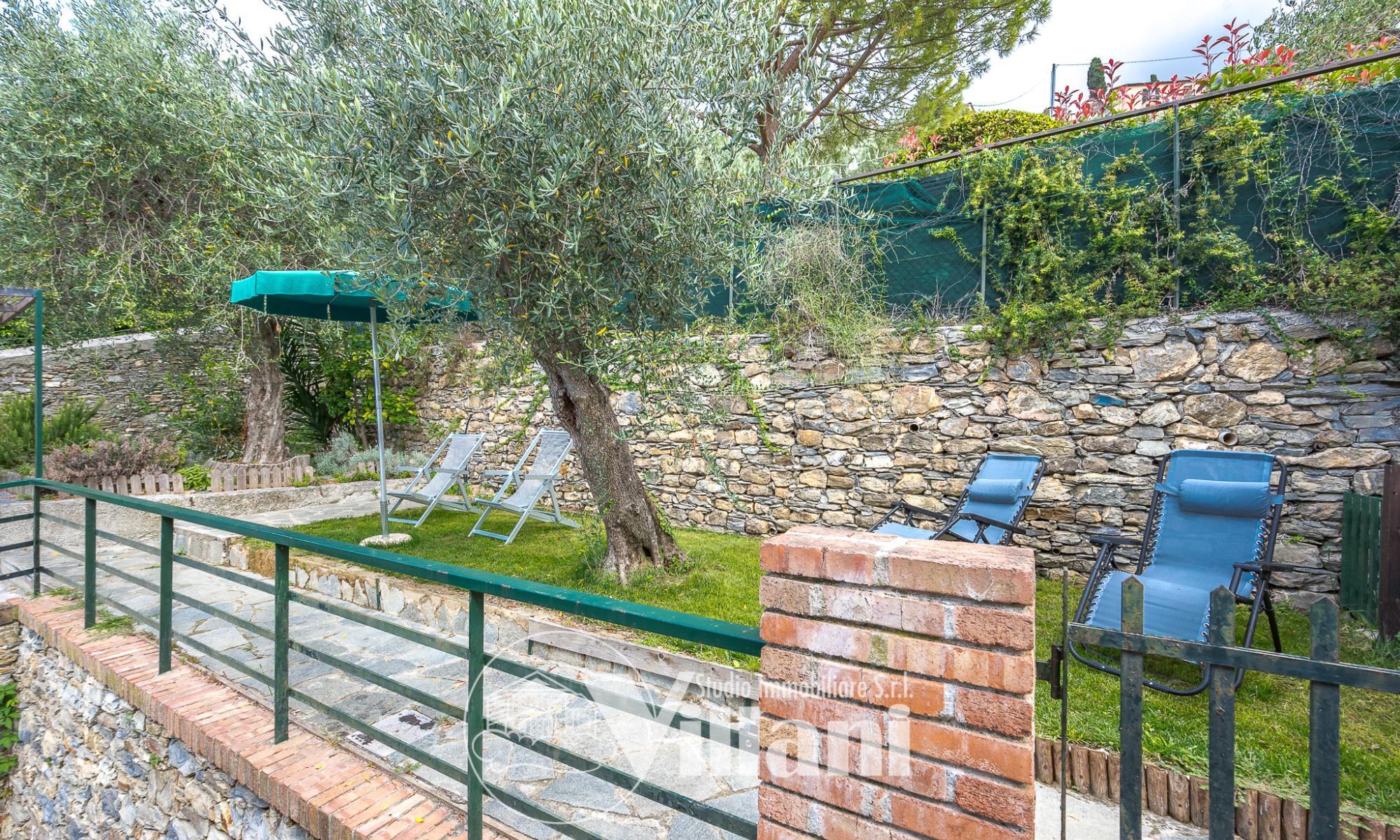 Appartamento 107mq Pieve Ligure Pieve Alta