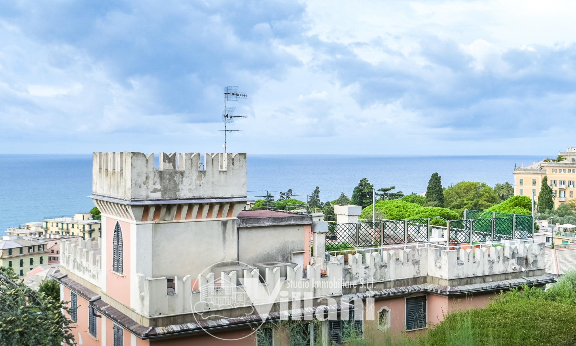 Appartamento 130mq Genova Nervi