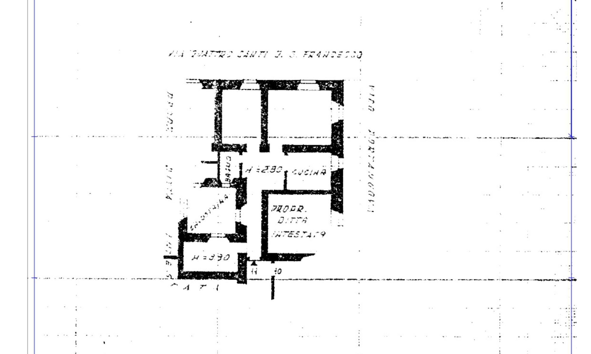 Appartamento 98mq Genova Centro Storico