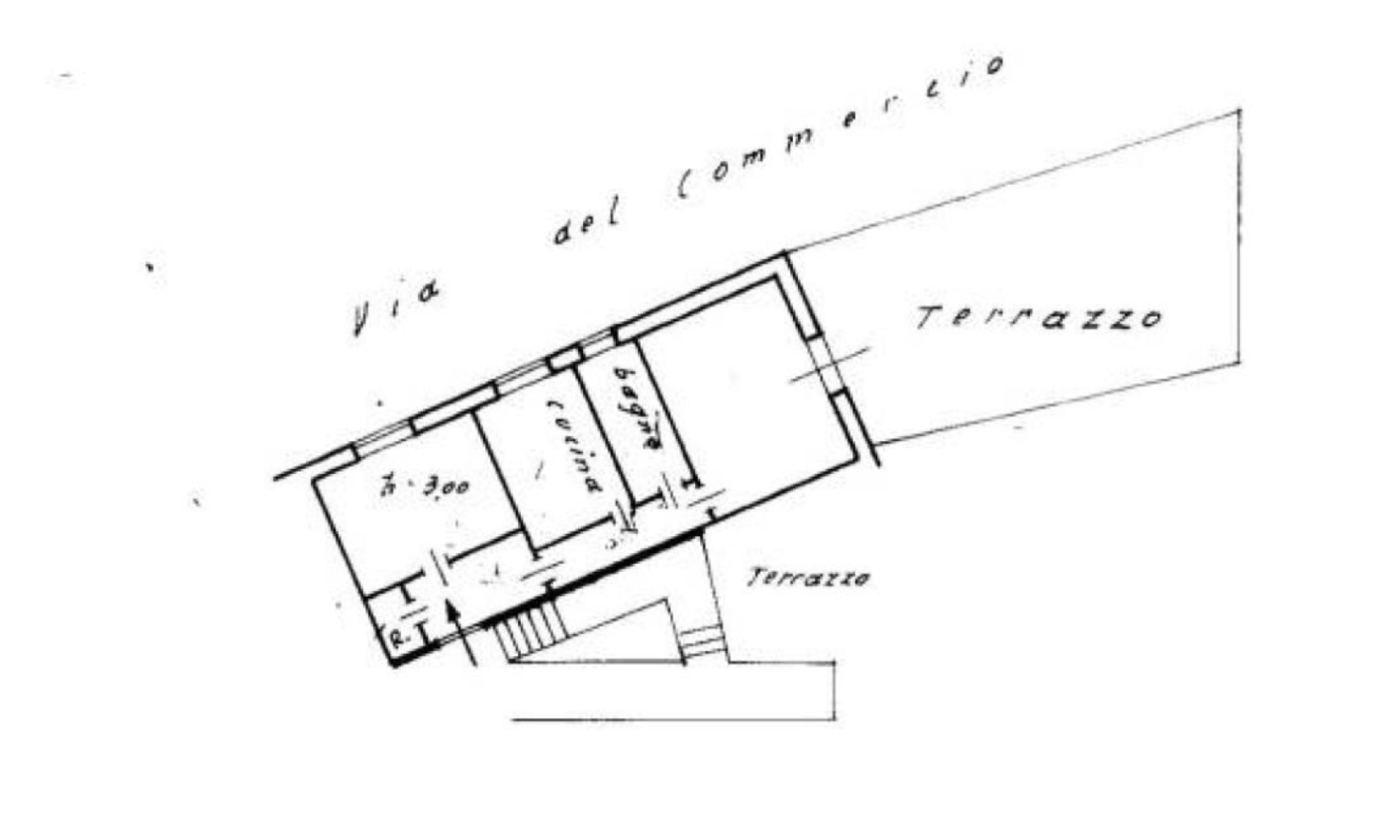 Cantina 63mq Genova Nervi