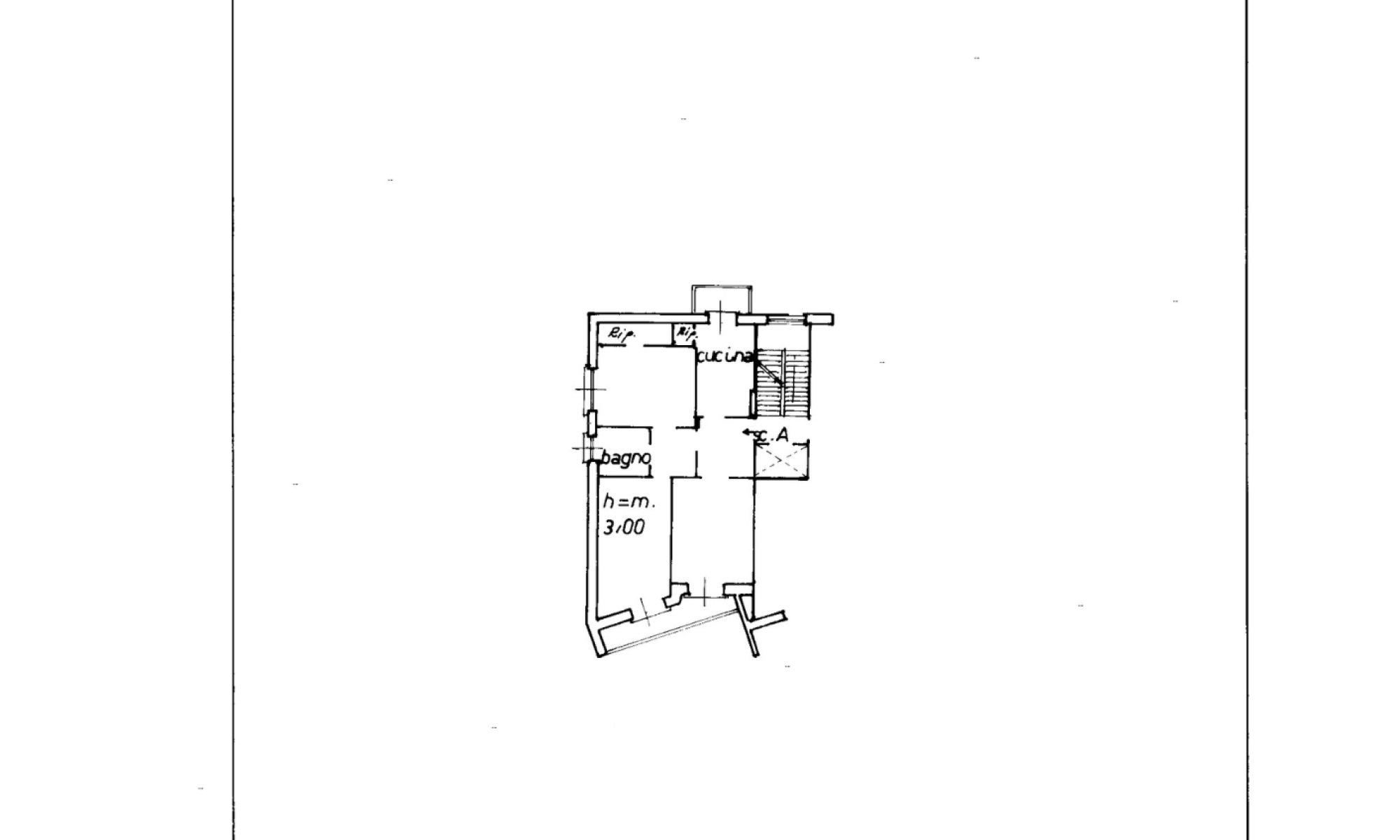 Appartamento 100mq Genova Marassi