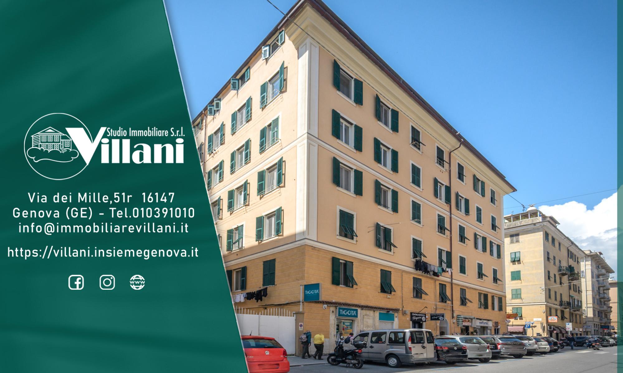 Appartamento 113mq Genova Foce