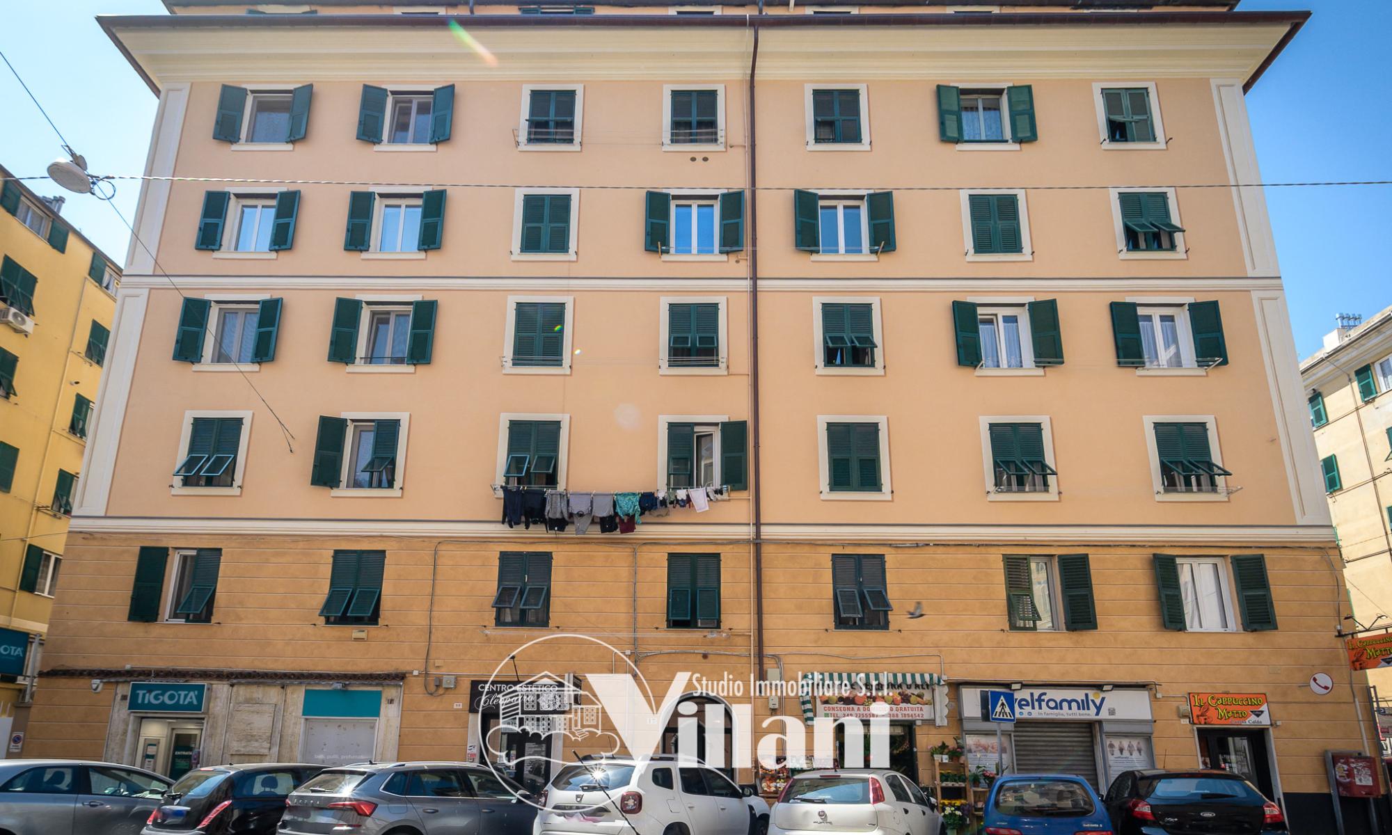 Appartamento 113mq Genova Foce