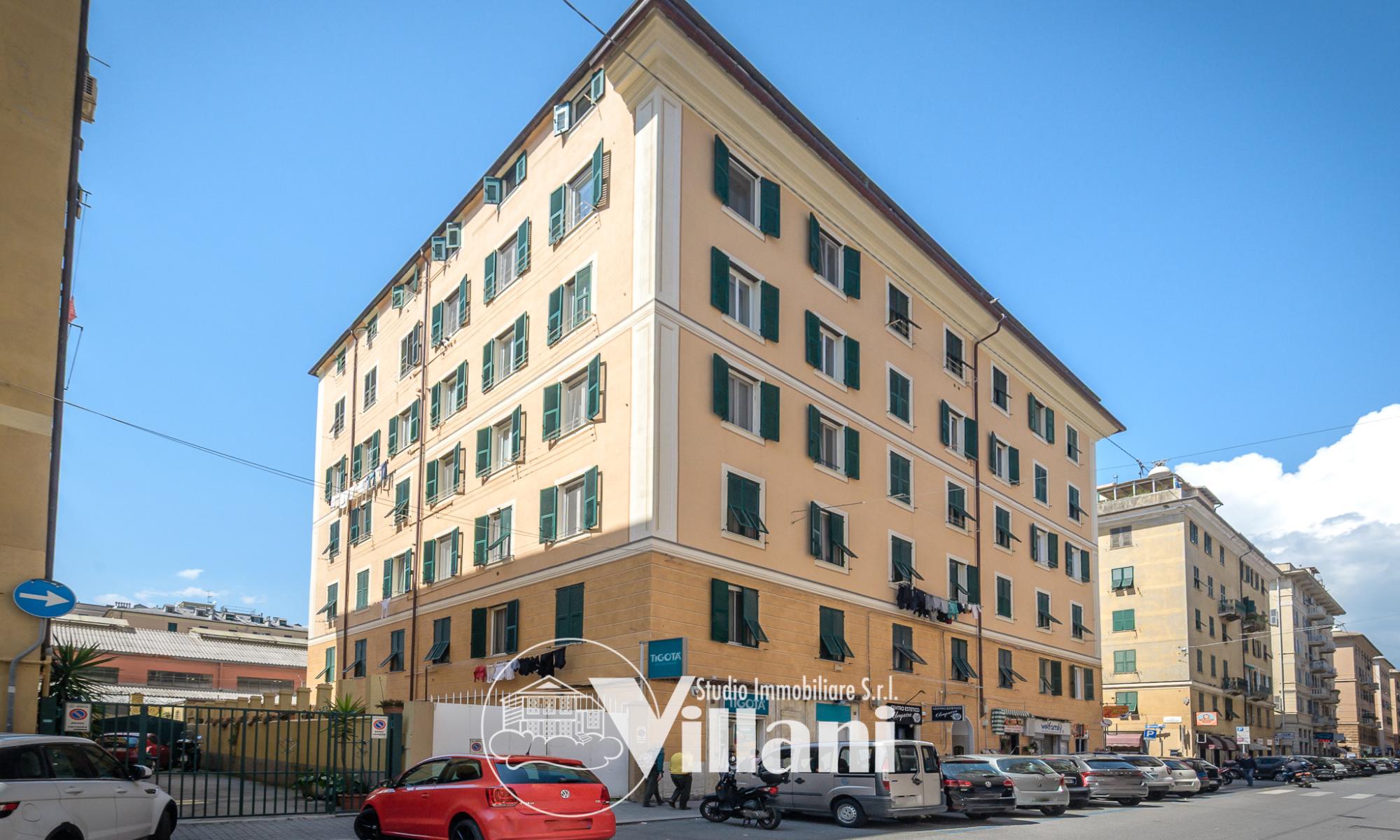 Appartamento 113mq Genova Foce