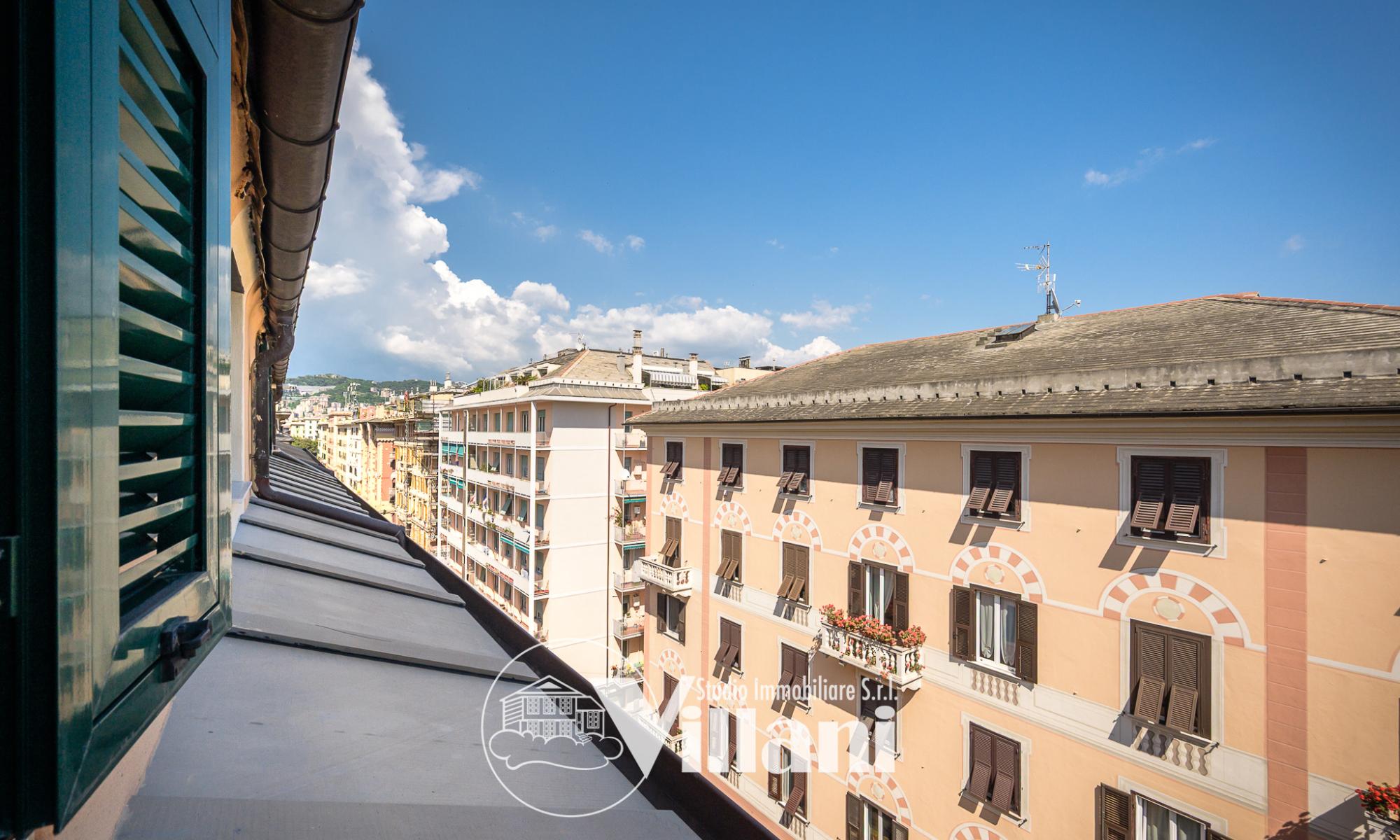 Appartamento 113mq Genova Foce