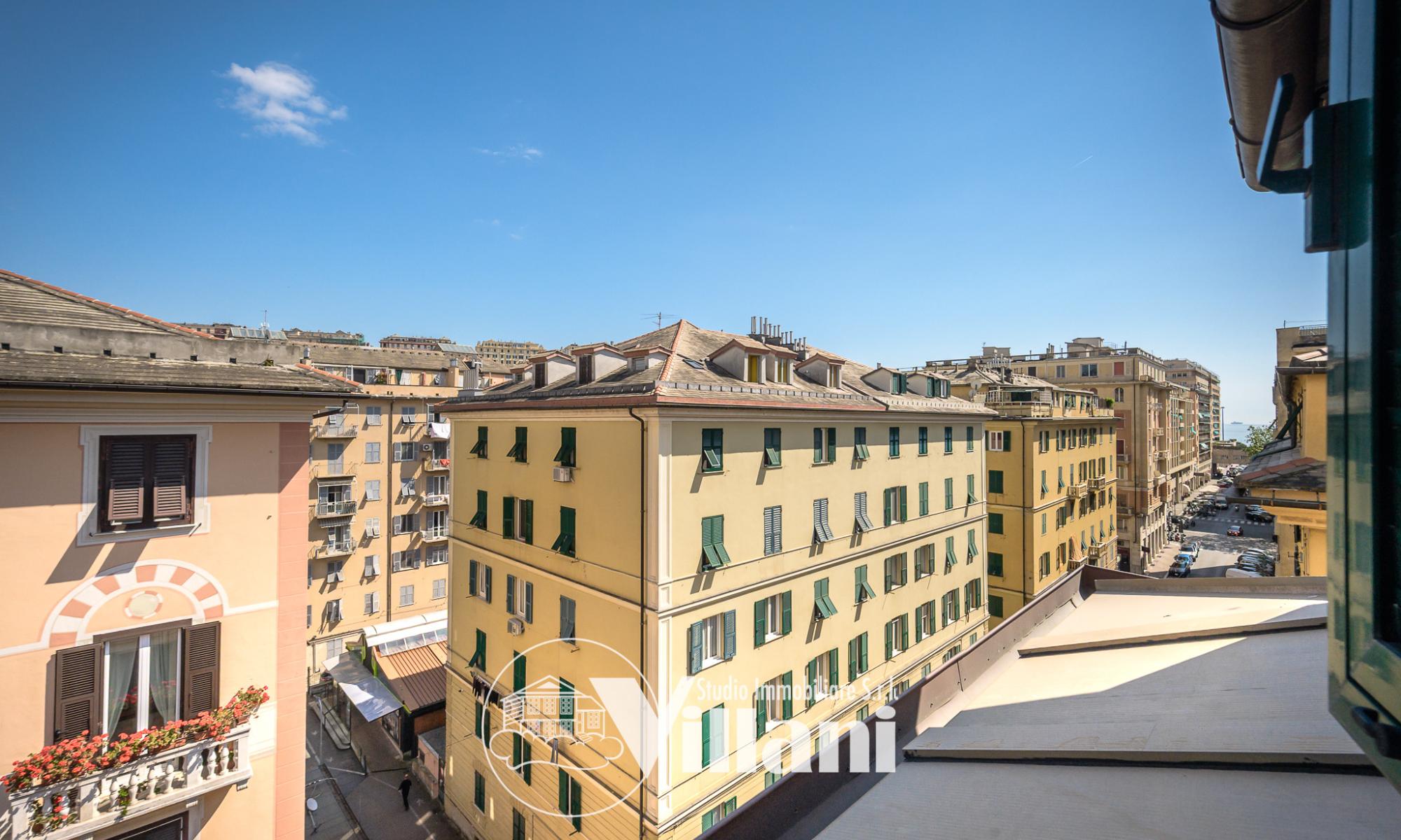 Appartamento 113mq Genova Foce