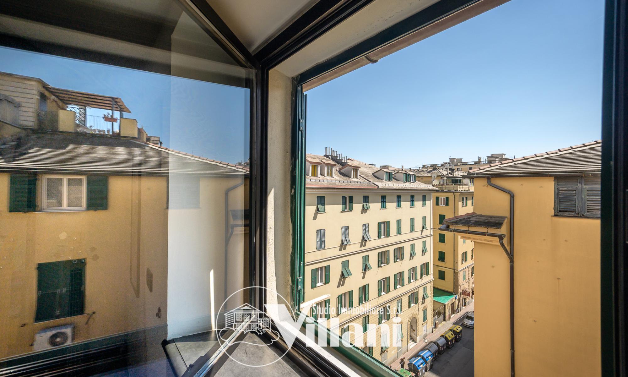 Appartamento 113mq Genova Foce