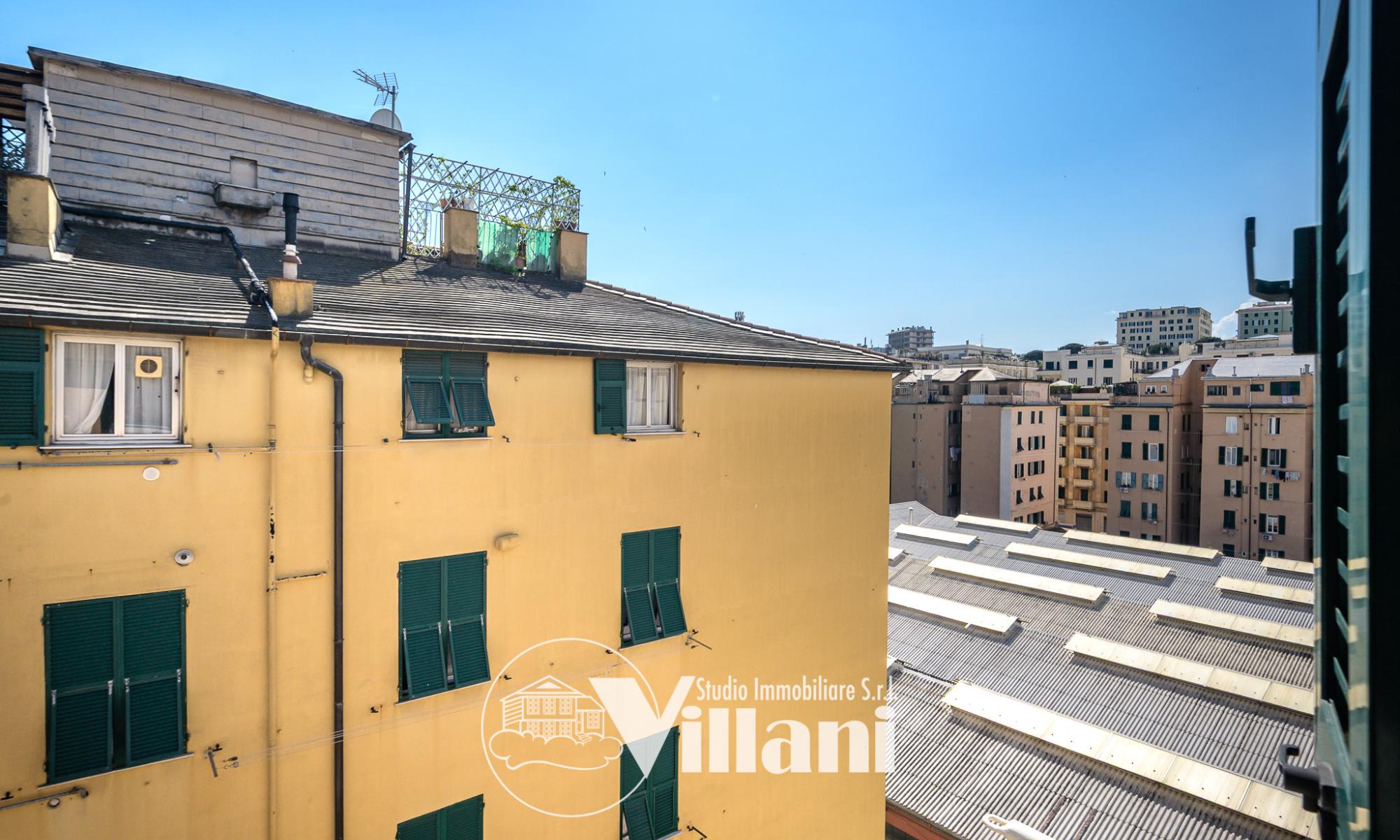 Appartamento 113mq Genova Foce