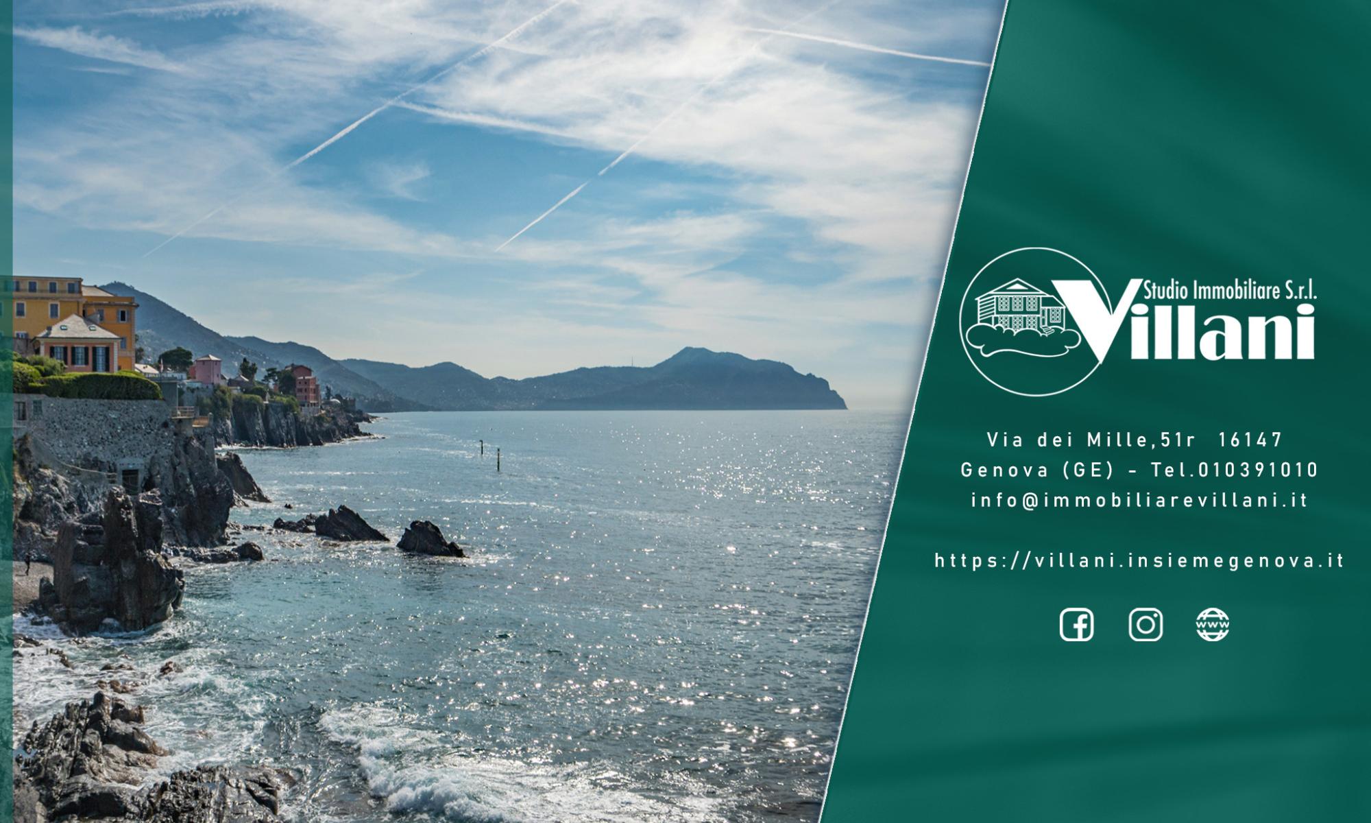 Appartamento 56mq Genova Nervi