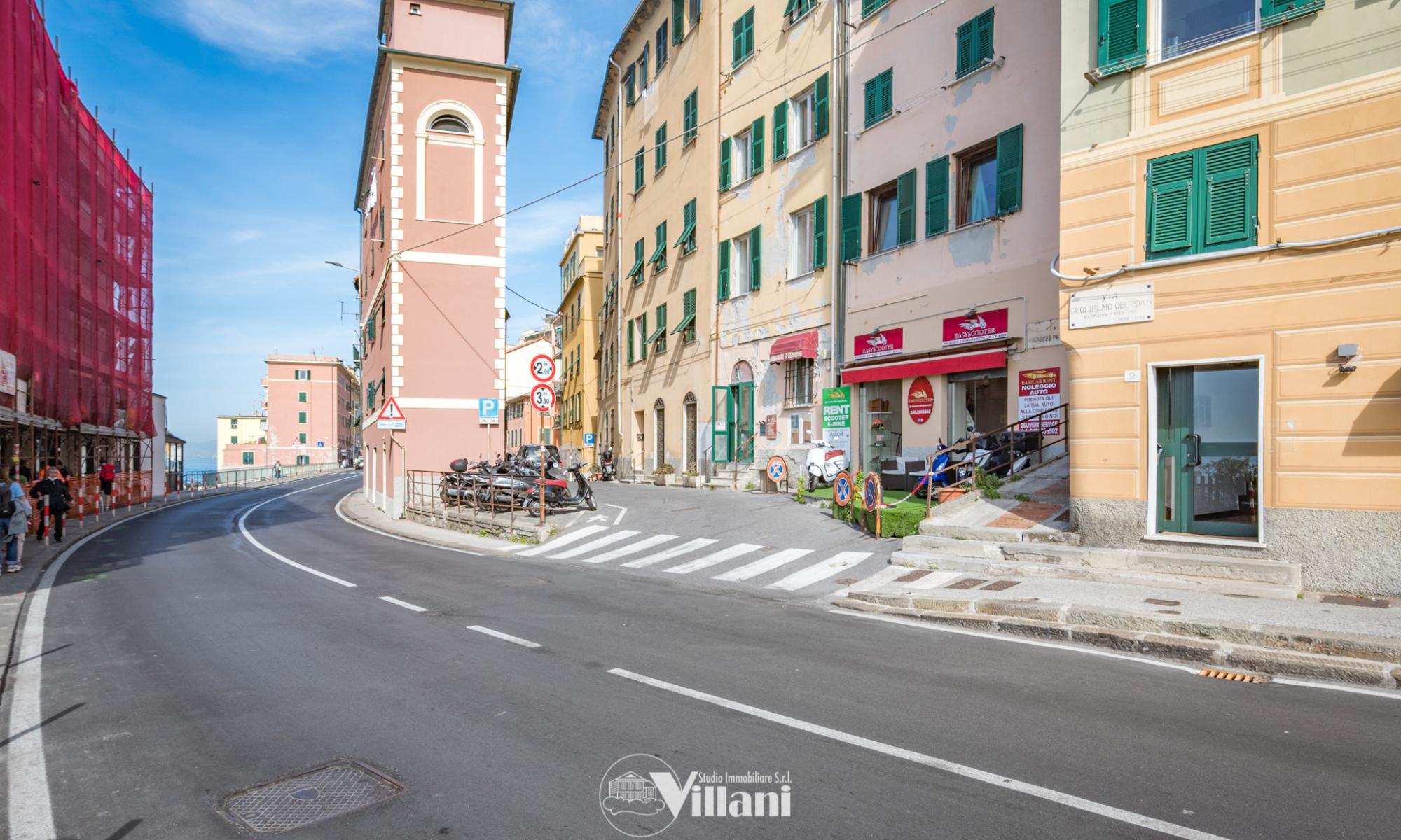 Appartamento 56mq Genova Nervi