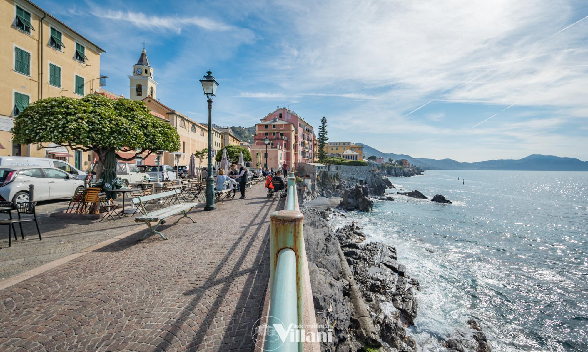 Appartamento 56mq Genova Nervi