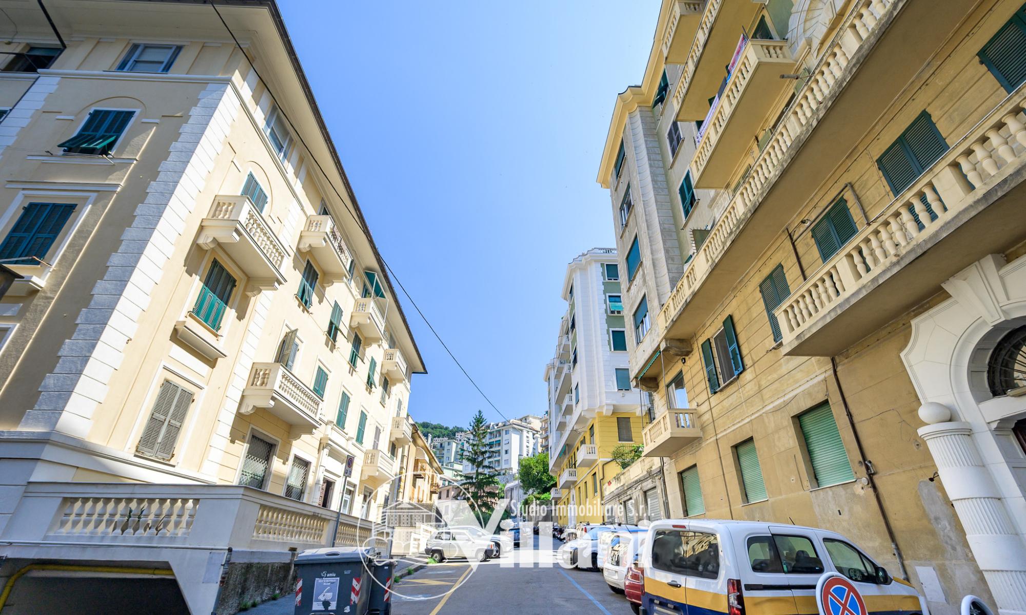 Appartamento 80mq Genova Castelletto