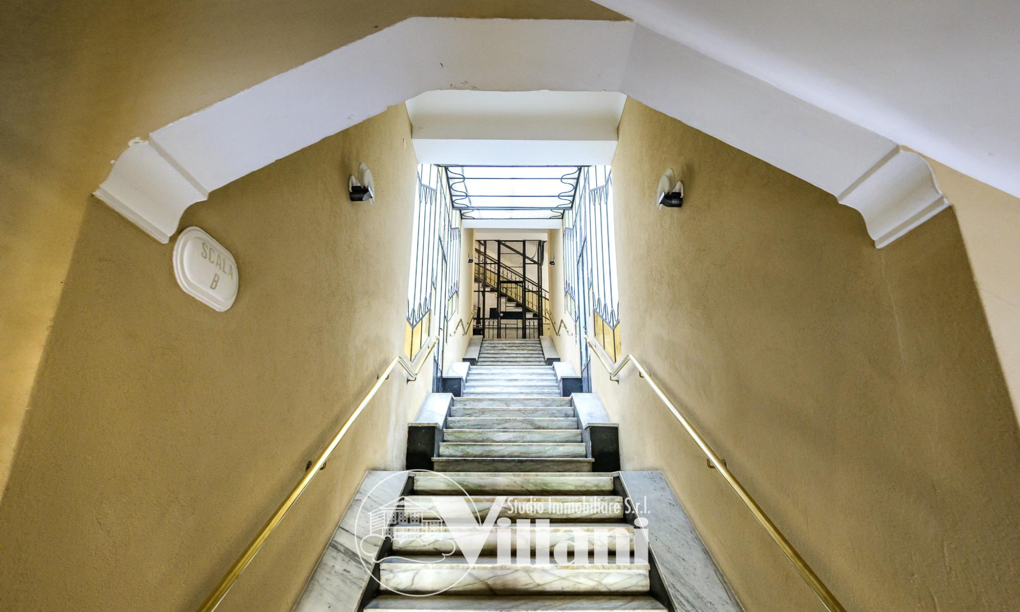 Appartamento 80mq Genova Castelletto