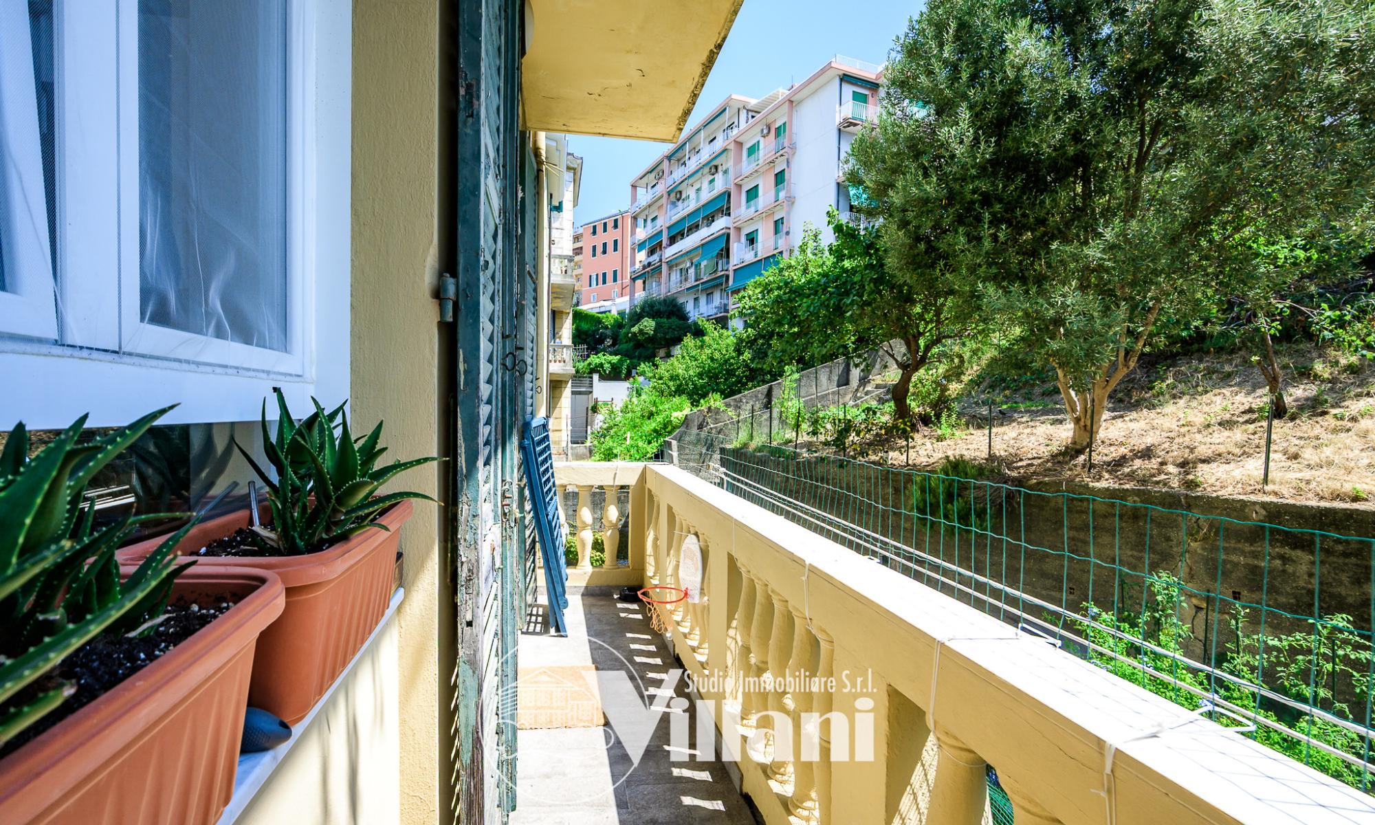 Appartamento 80mq Genova Castelletto