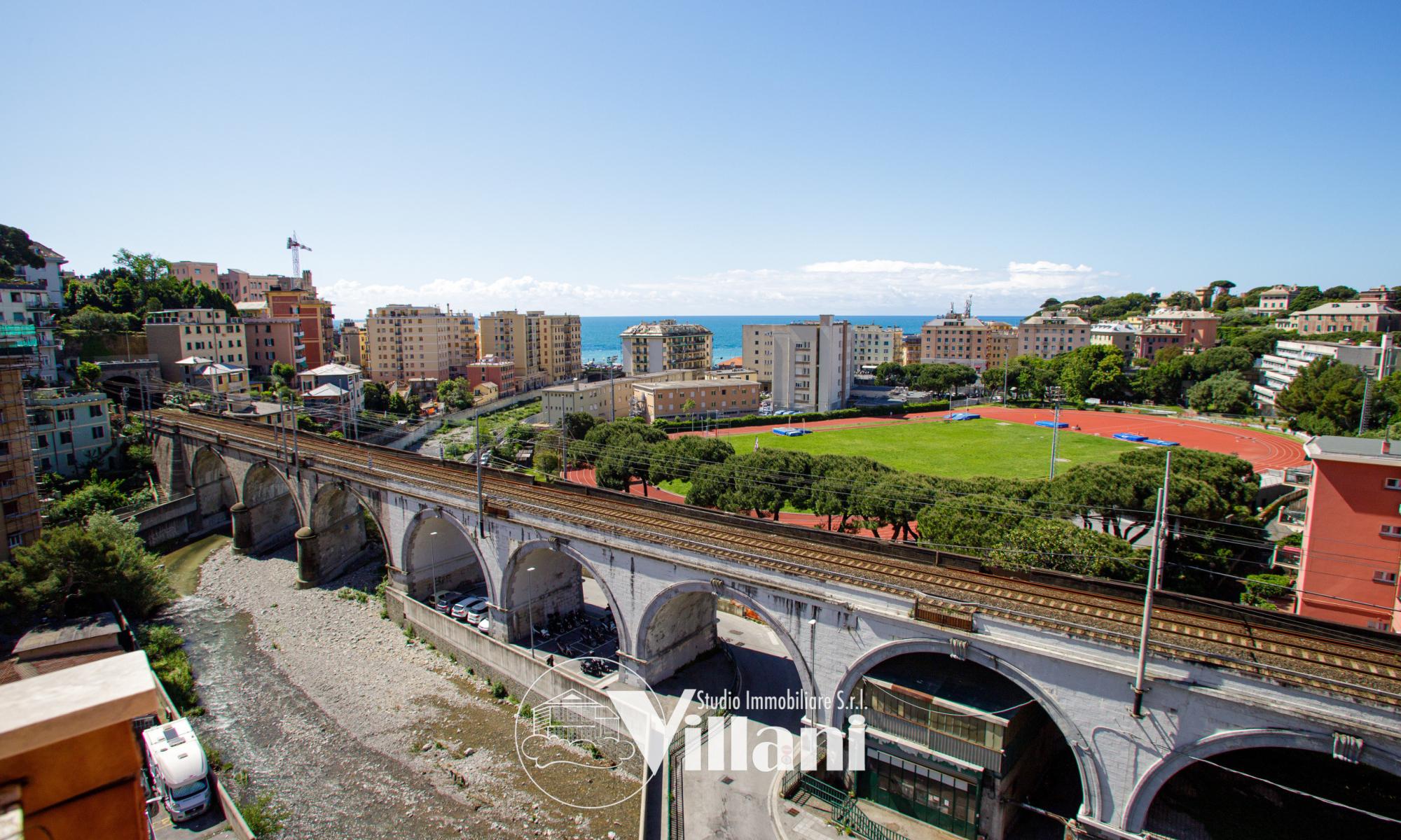 Appartamento 95mq Genova Sturla