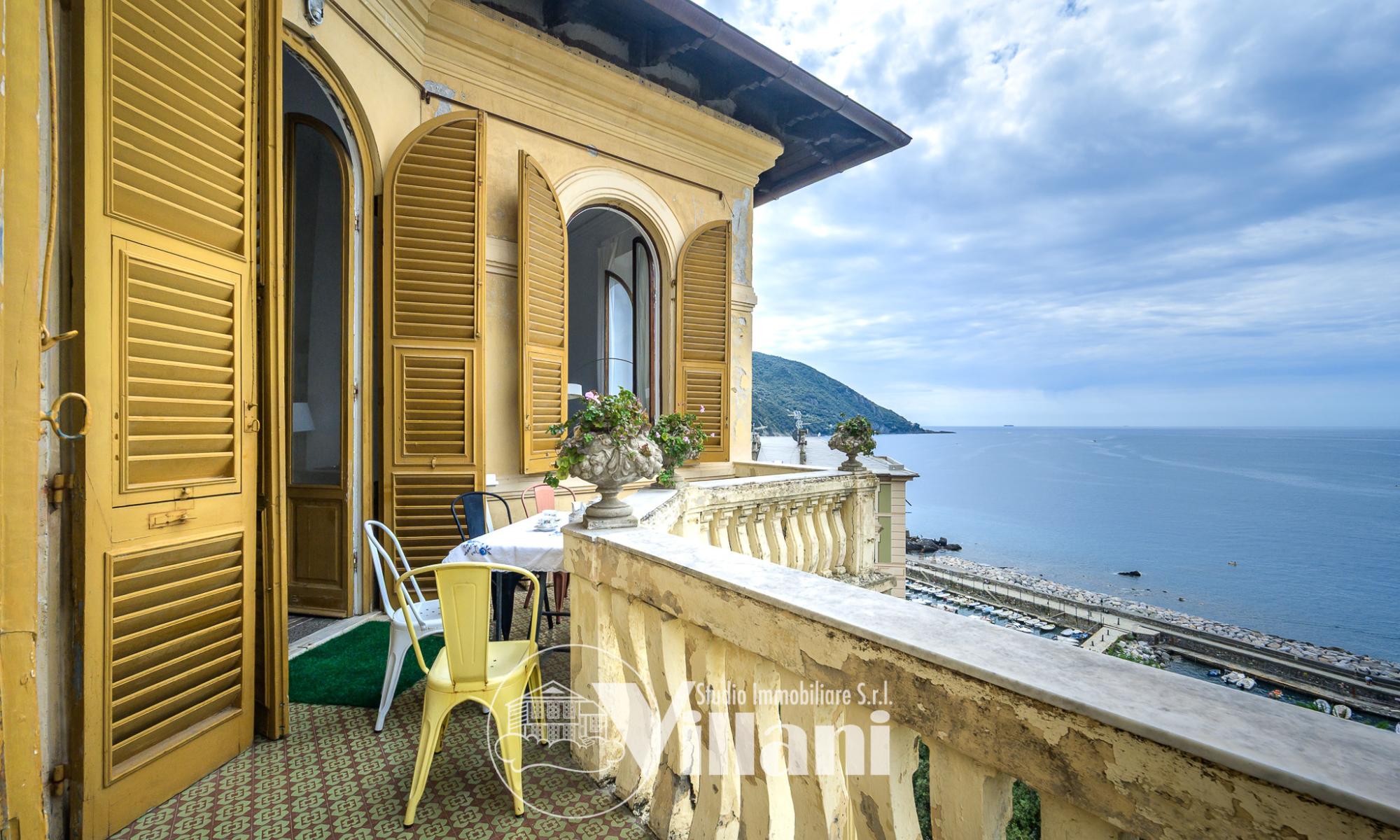 Appartamento 192mq Camogli Centro