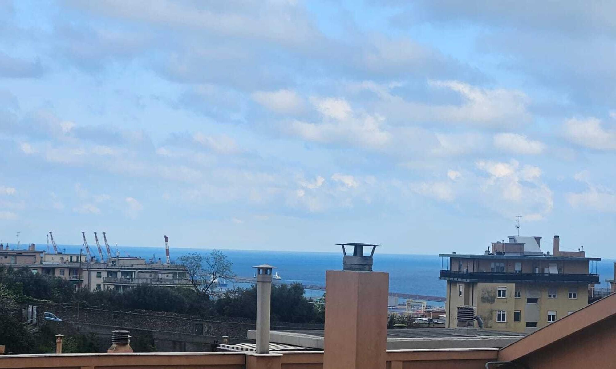 Appartamento 92mq Genova Sampierdarena