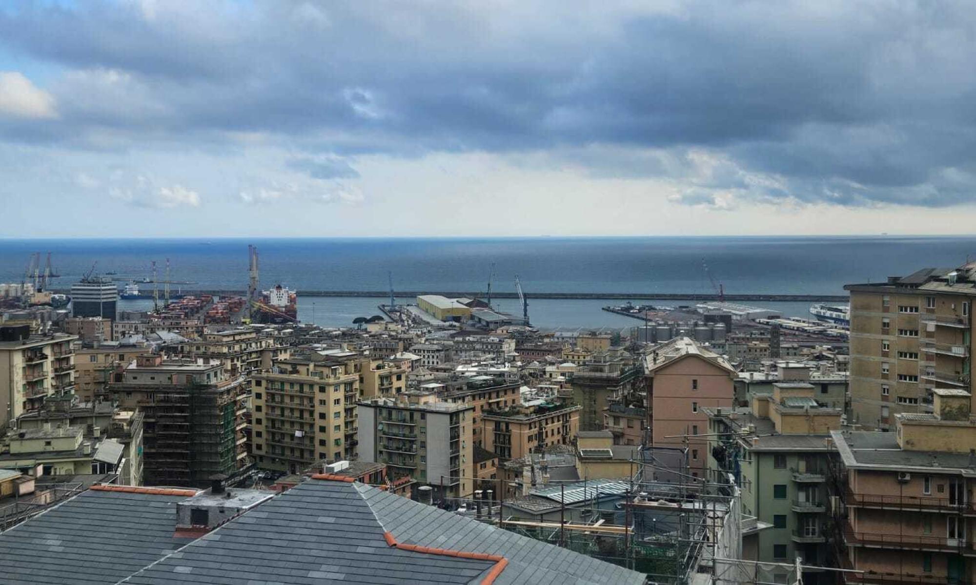 Appartamento 92mq Genova Sampierdarena