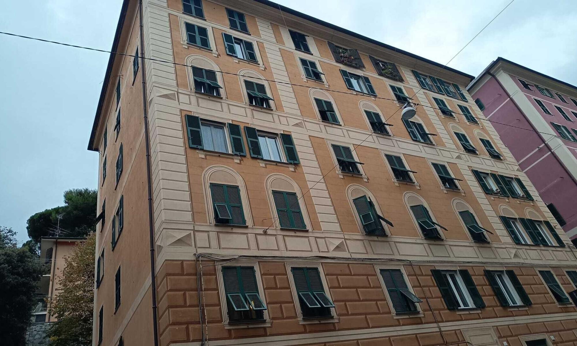 Appartamento 109mq Genova Castelletto