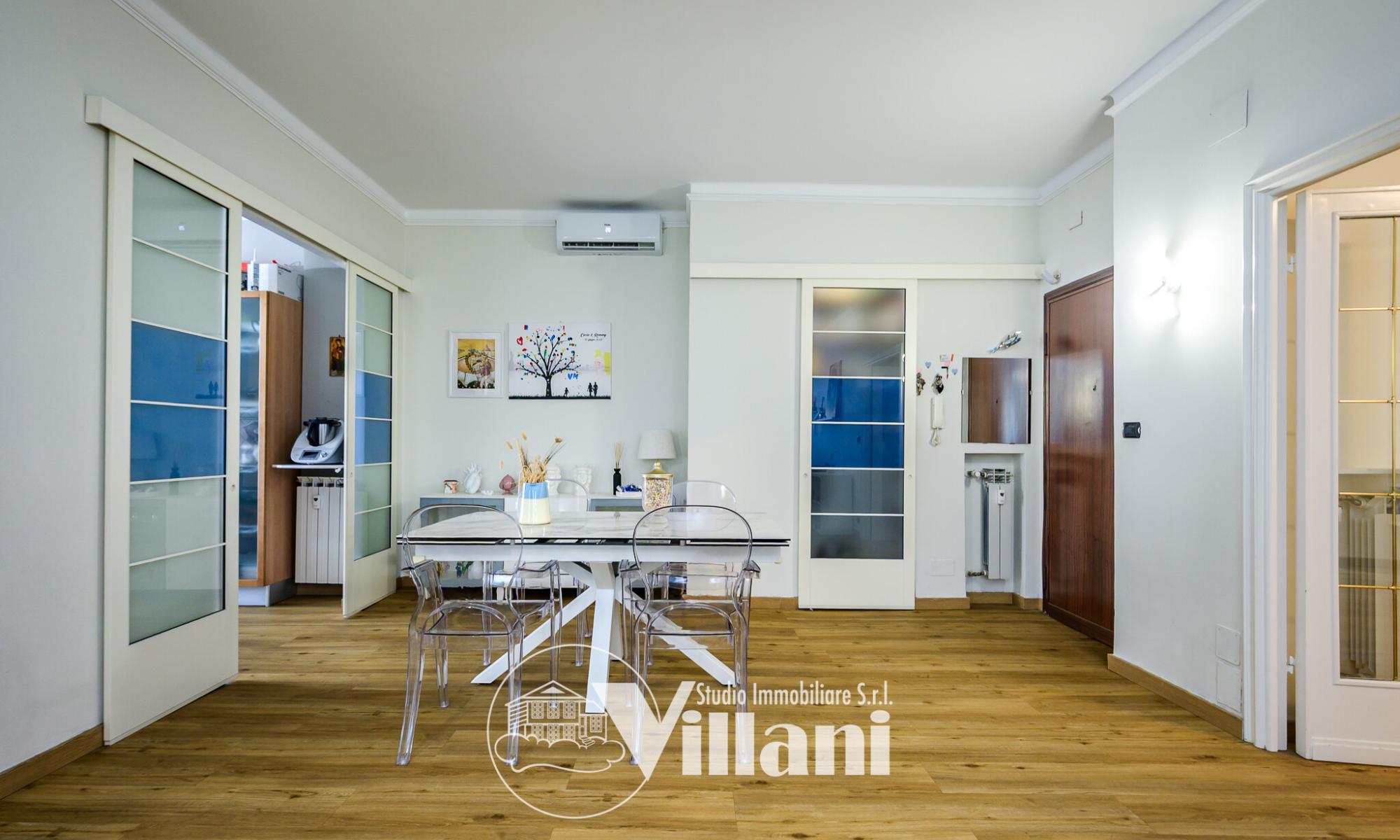 Appartamento 97mq Genova Sturla