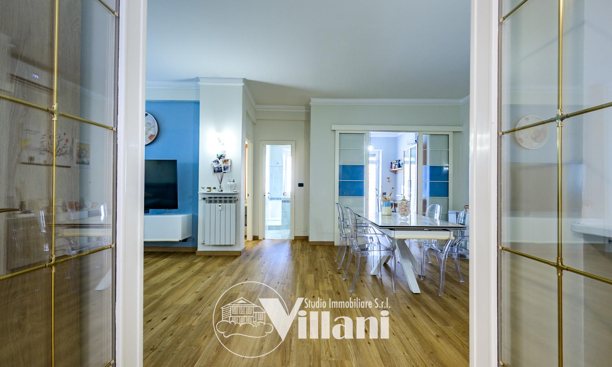 Appartamento 97mq Genova Sturla