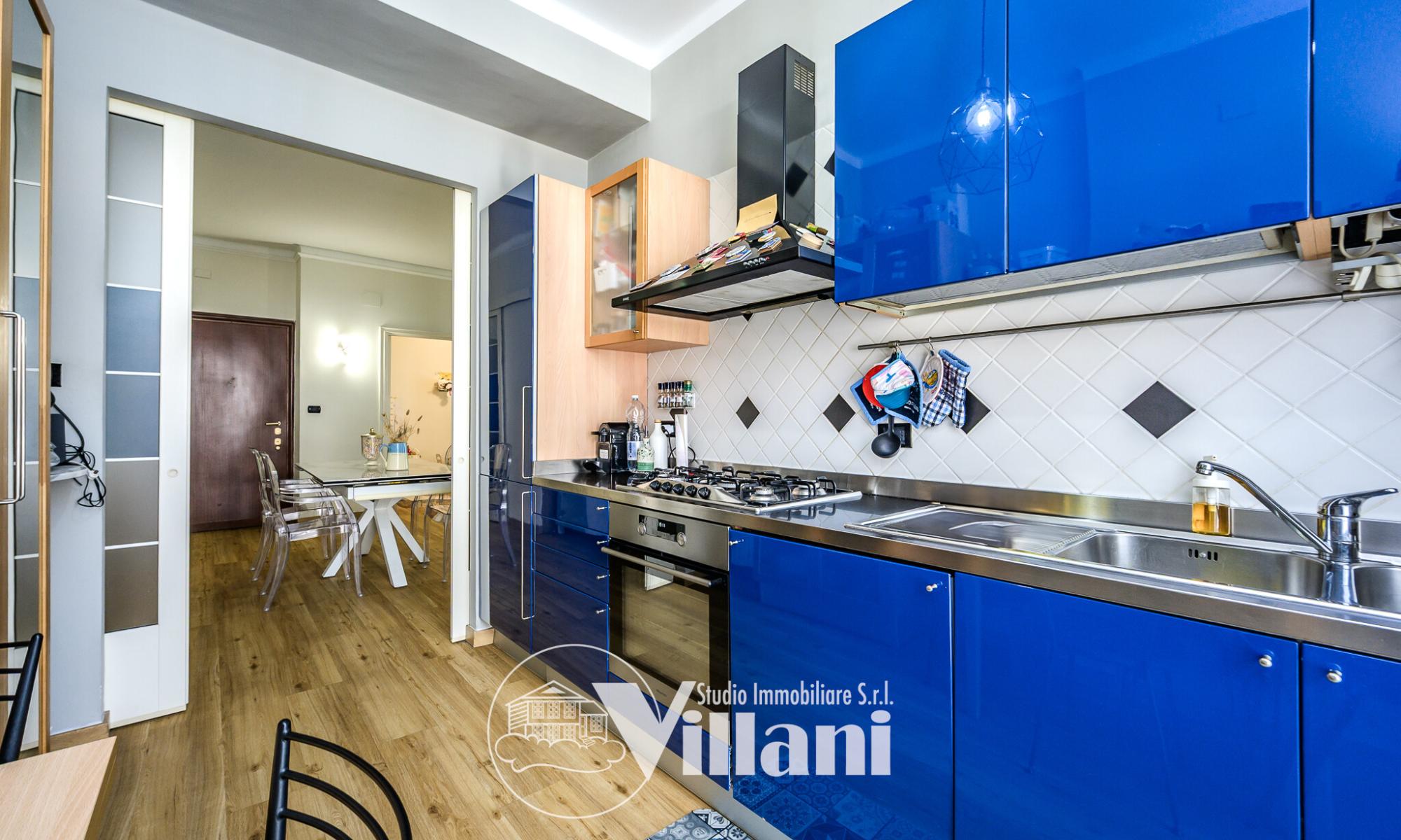 Appartamento 97mq Genova Sturla