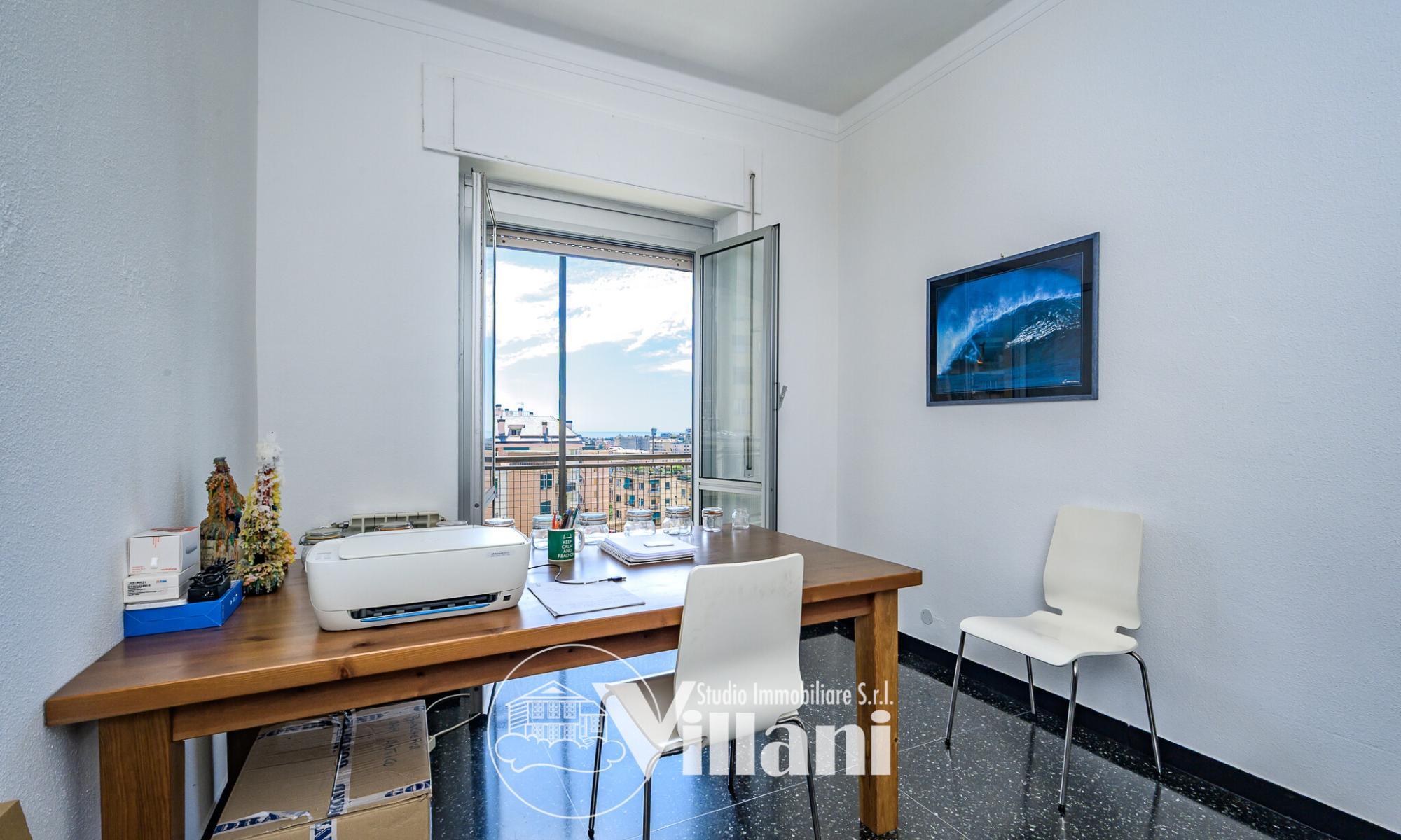 Appartamento 102mq Genova Borgoratti