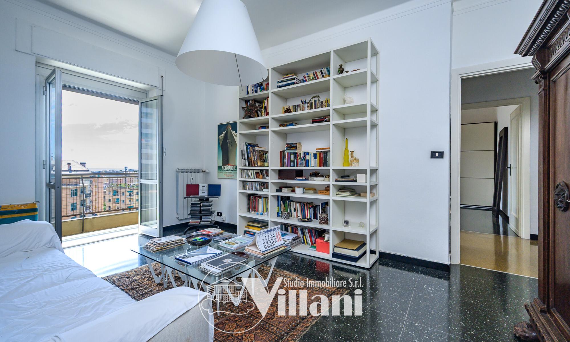 Appartamento 102mq Genova Borgoratti