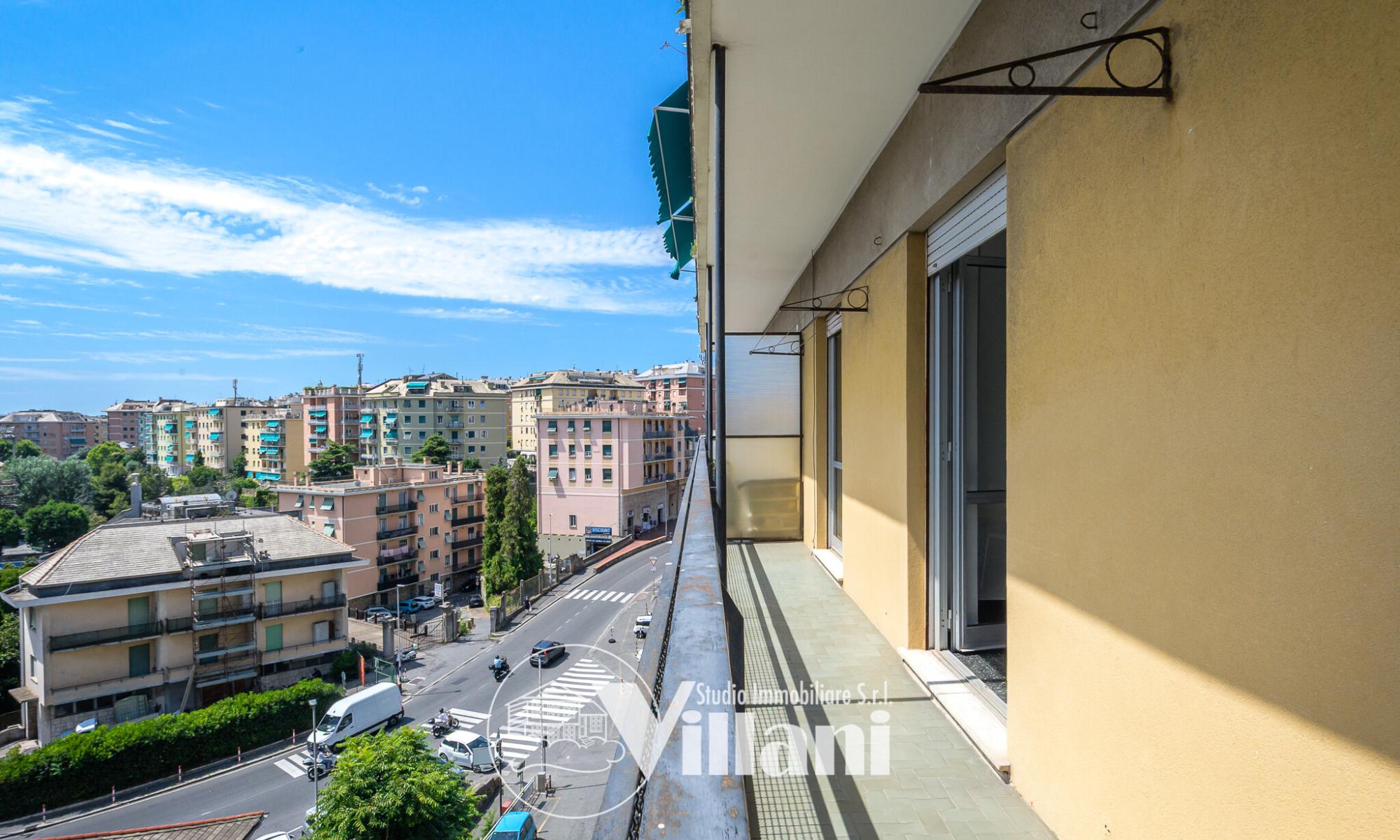 Appartamento 102mq Genova Borgoratti