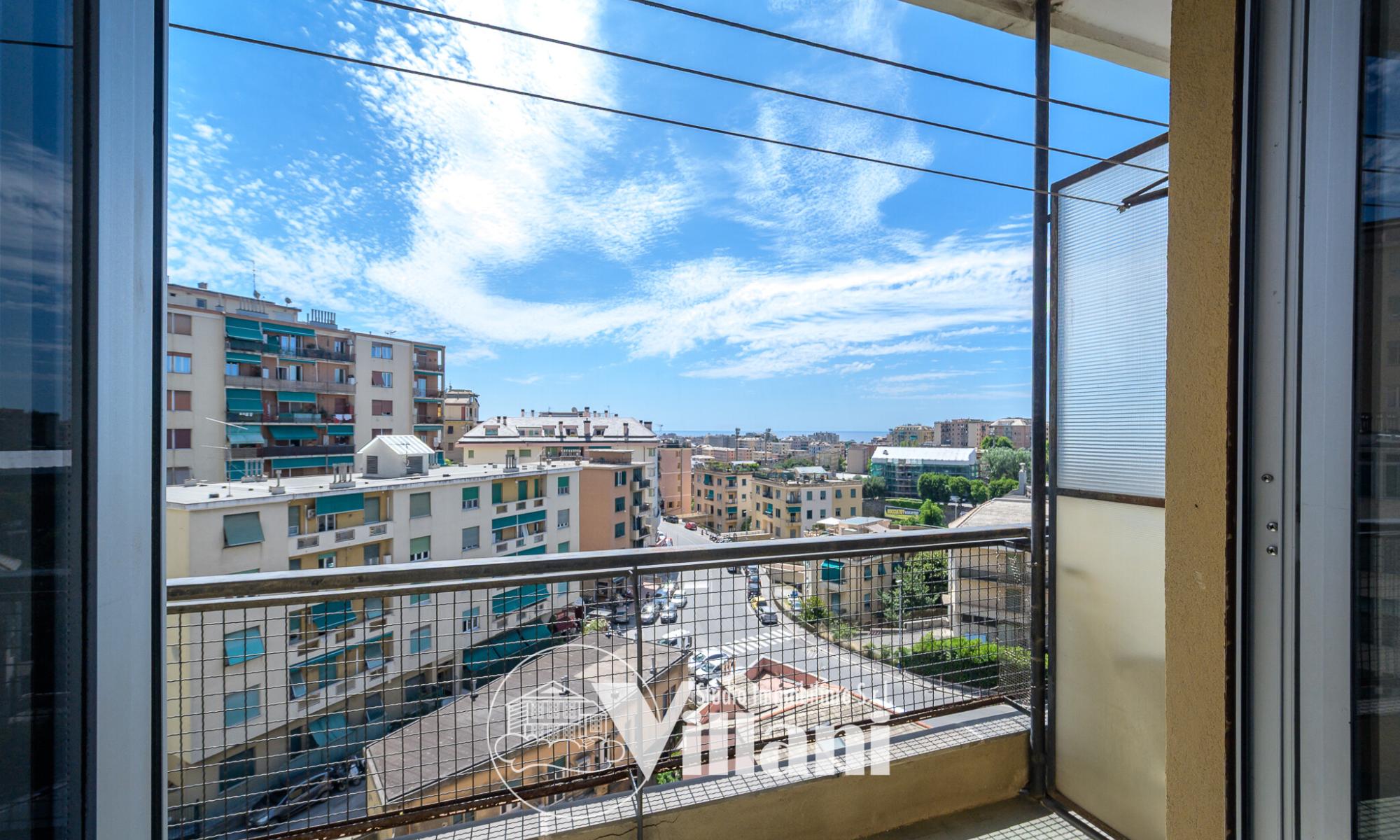 Appartamento 102mq Genova Borgoratti