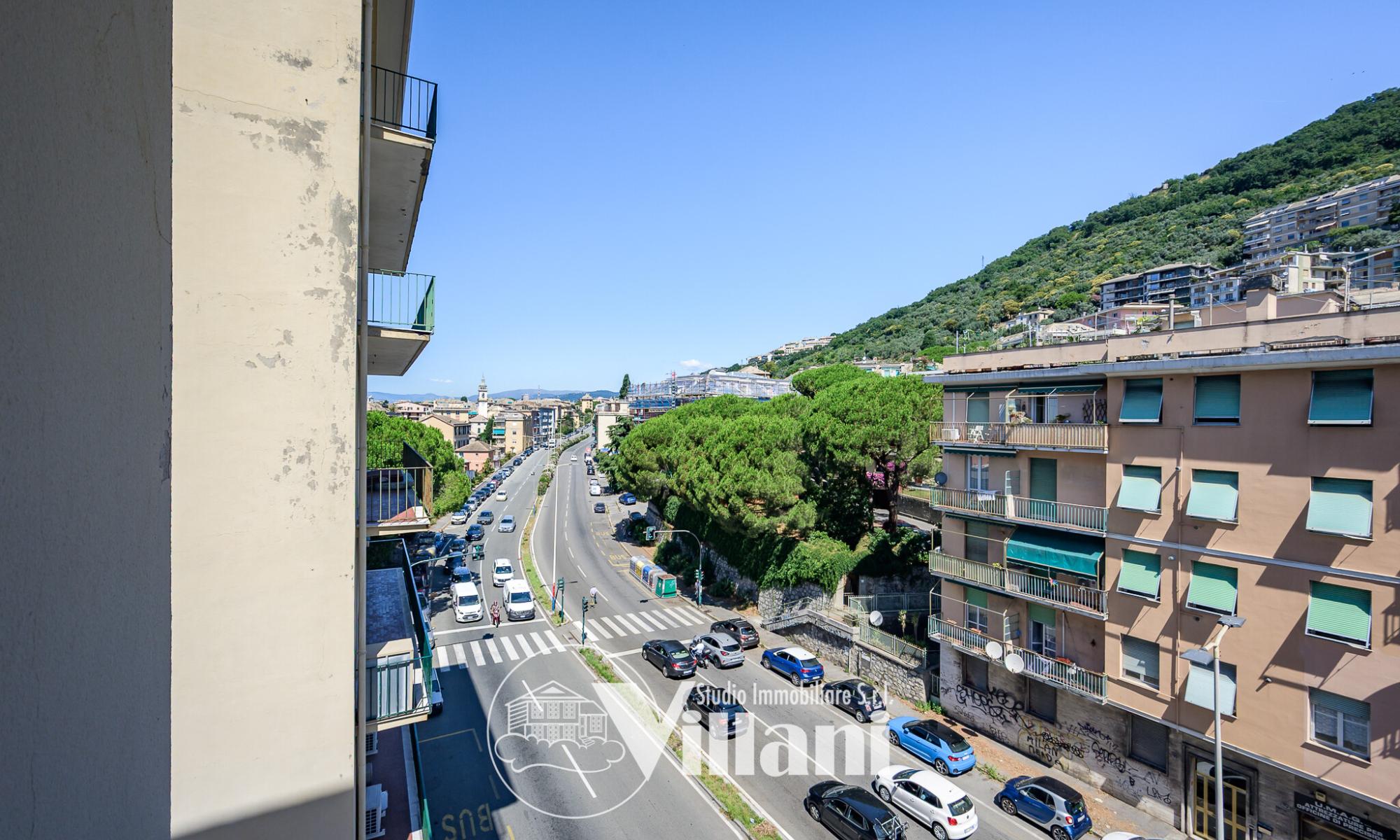 Appartamento 85mq Genova Quinto