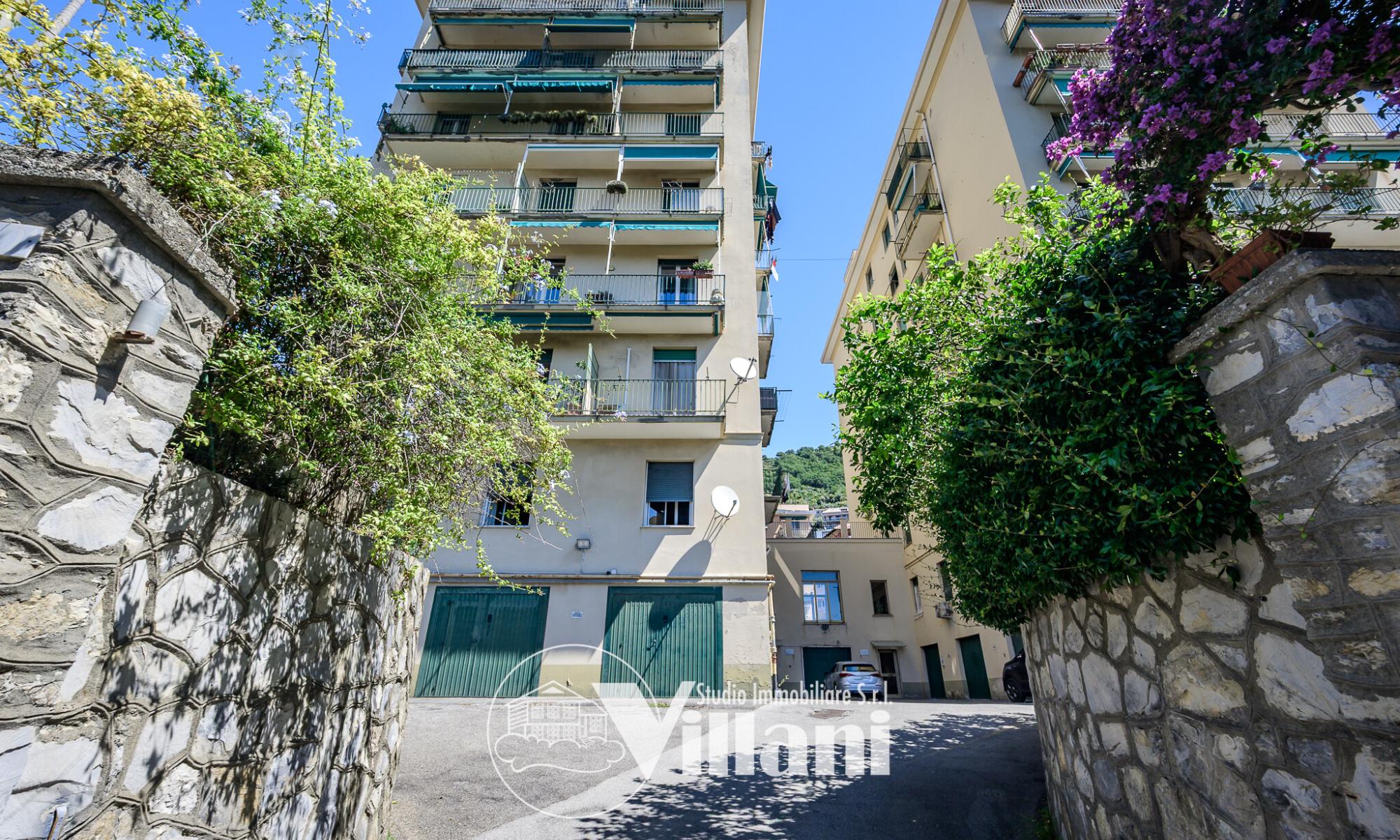 Appartamento 85mq Genova Quinto