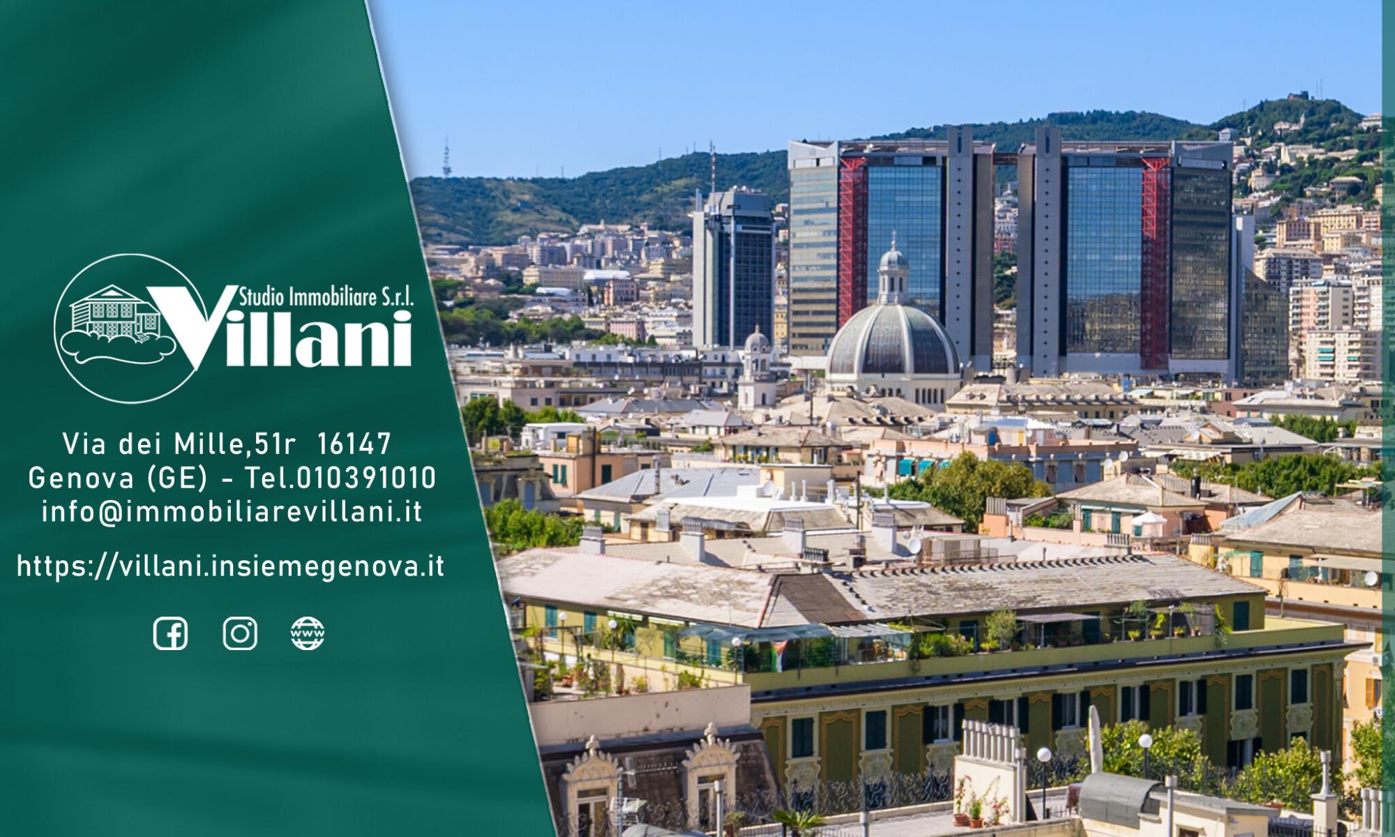 Appartamento 190mq Genova Albaro