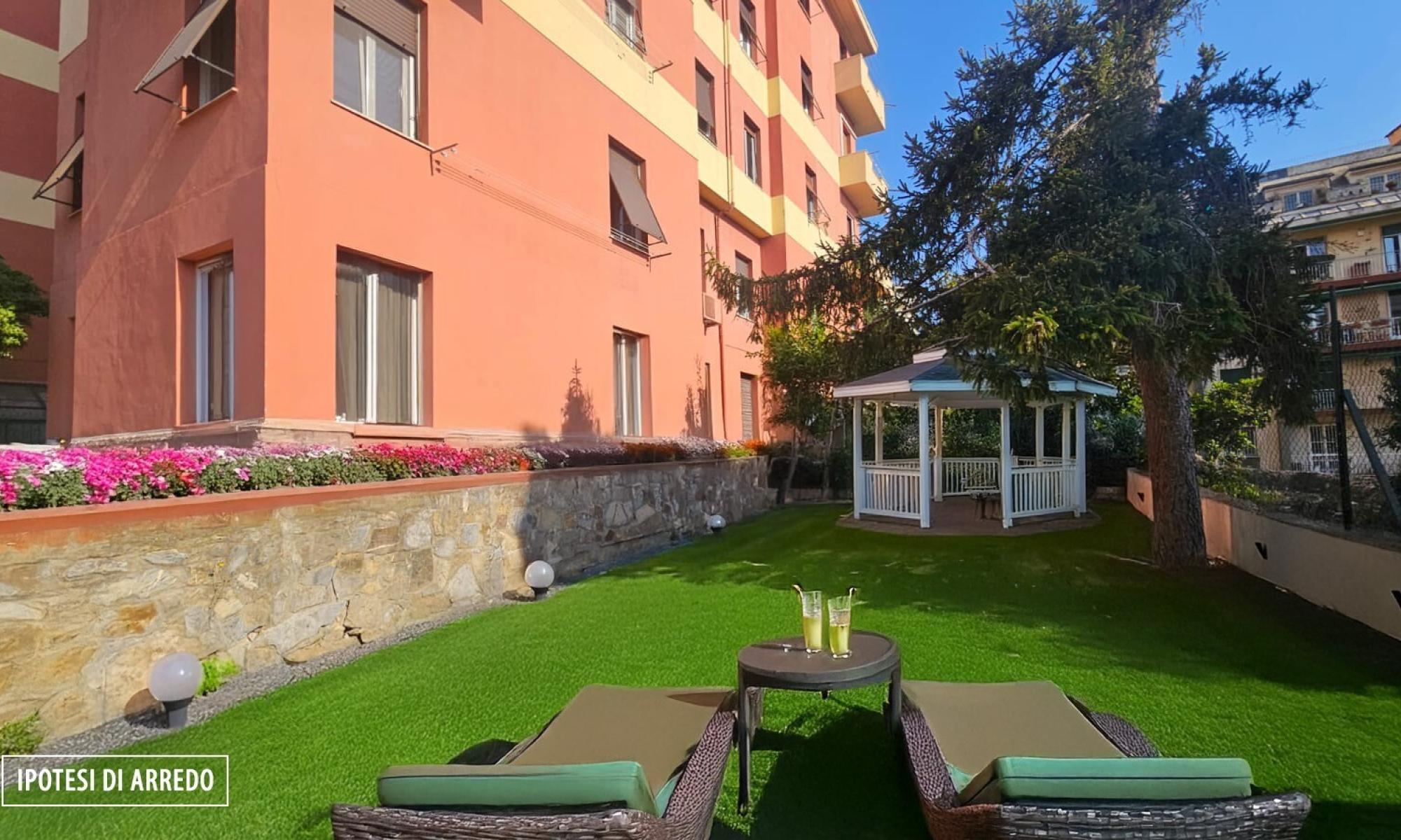 Appartamento 80mq Genova Albaro