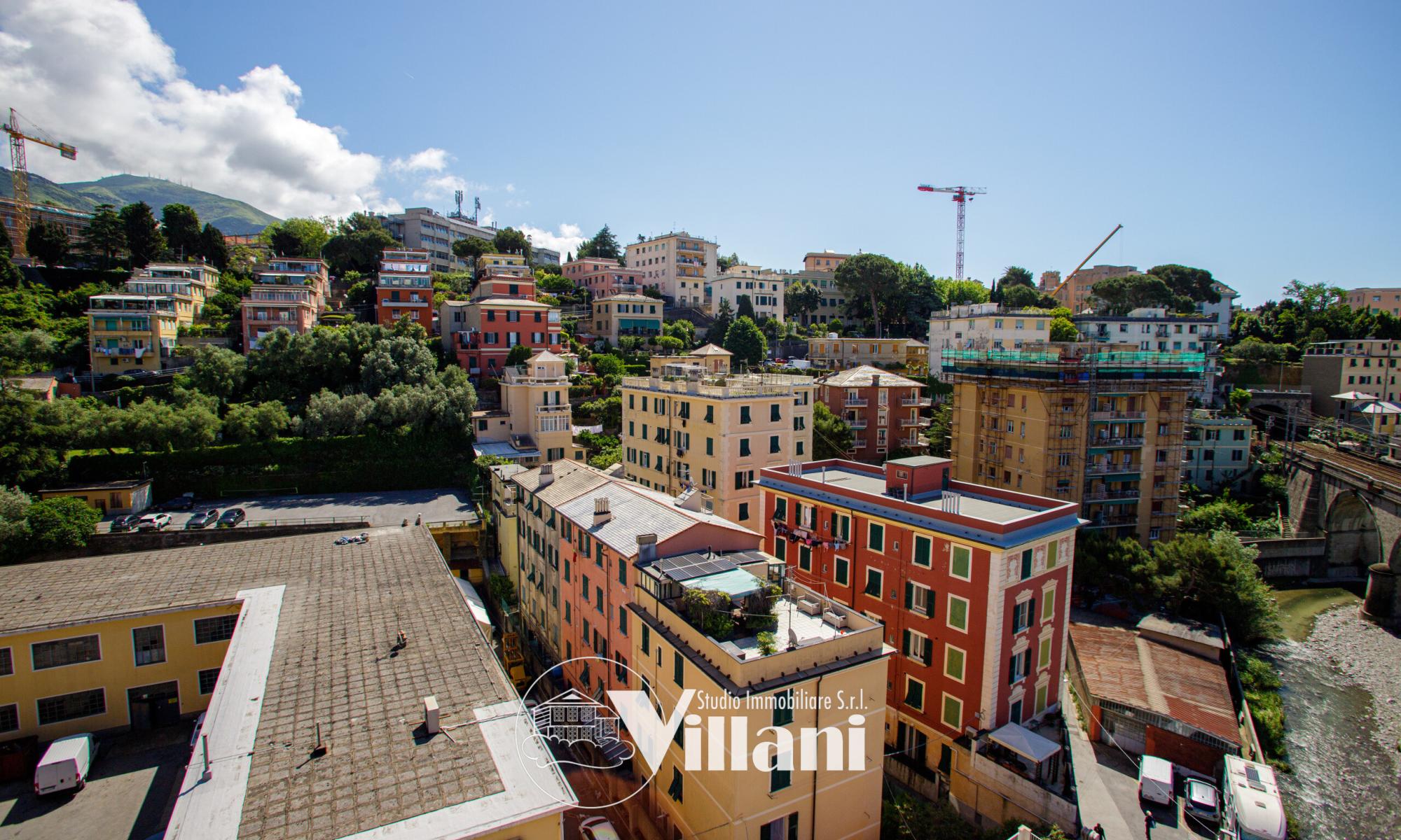 Appartamento 95mq Genova Sturla