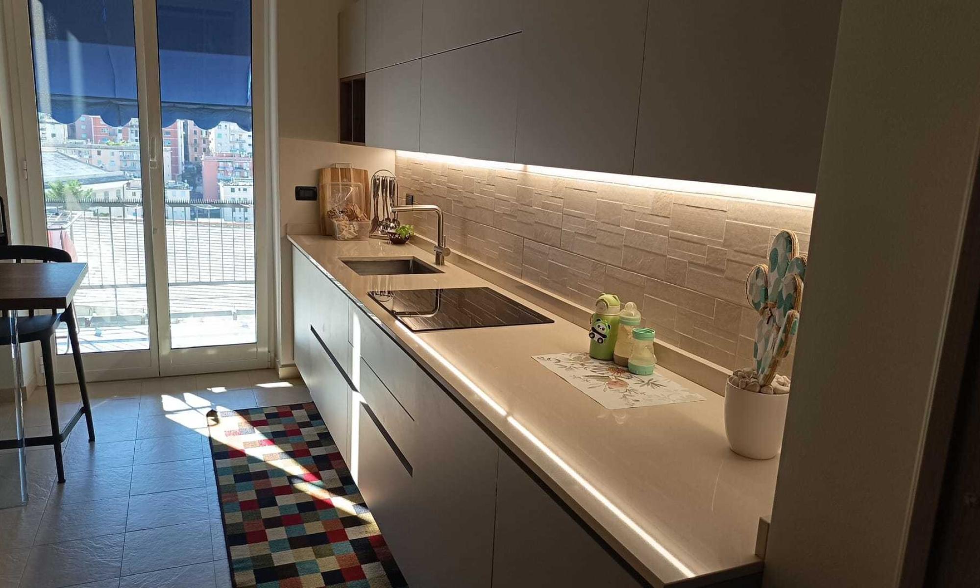 Appartamento 88mq Genova Marassi