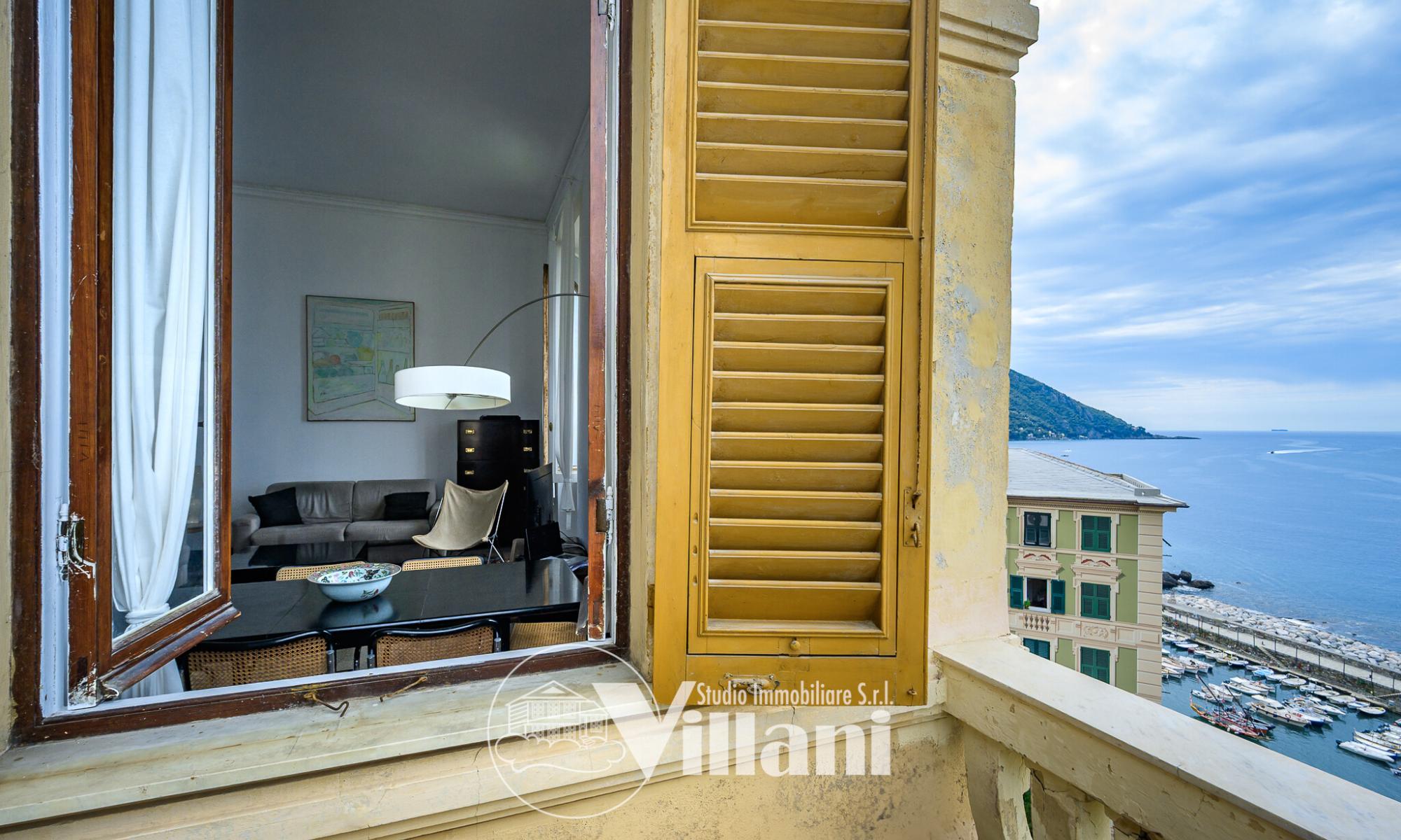 Appartamento 192mq Camogli Centro