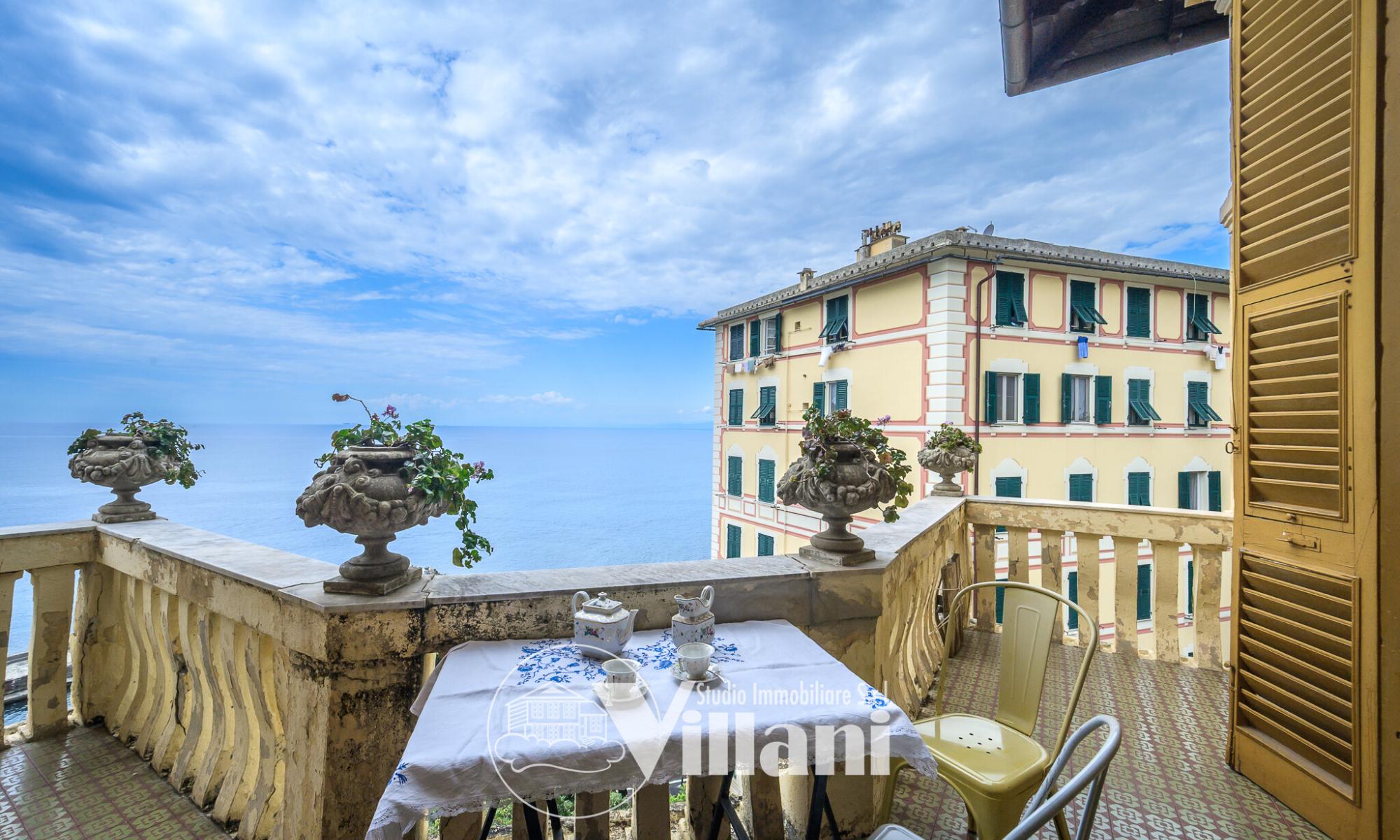 Appartamento 192mq Camogli Centro