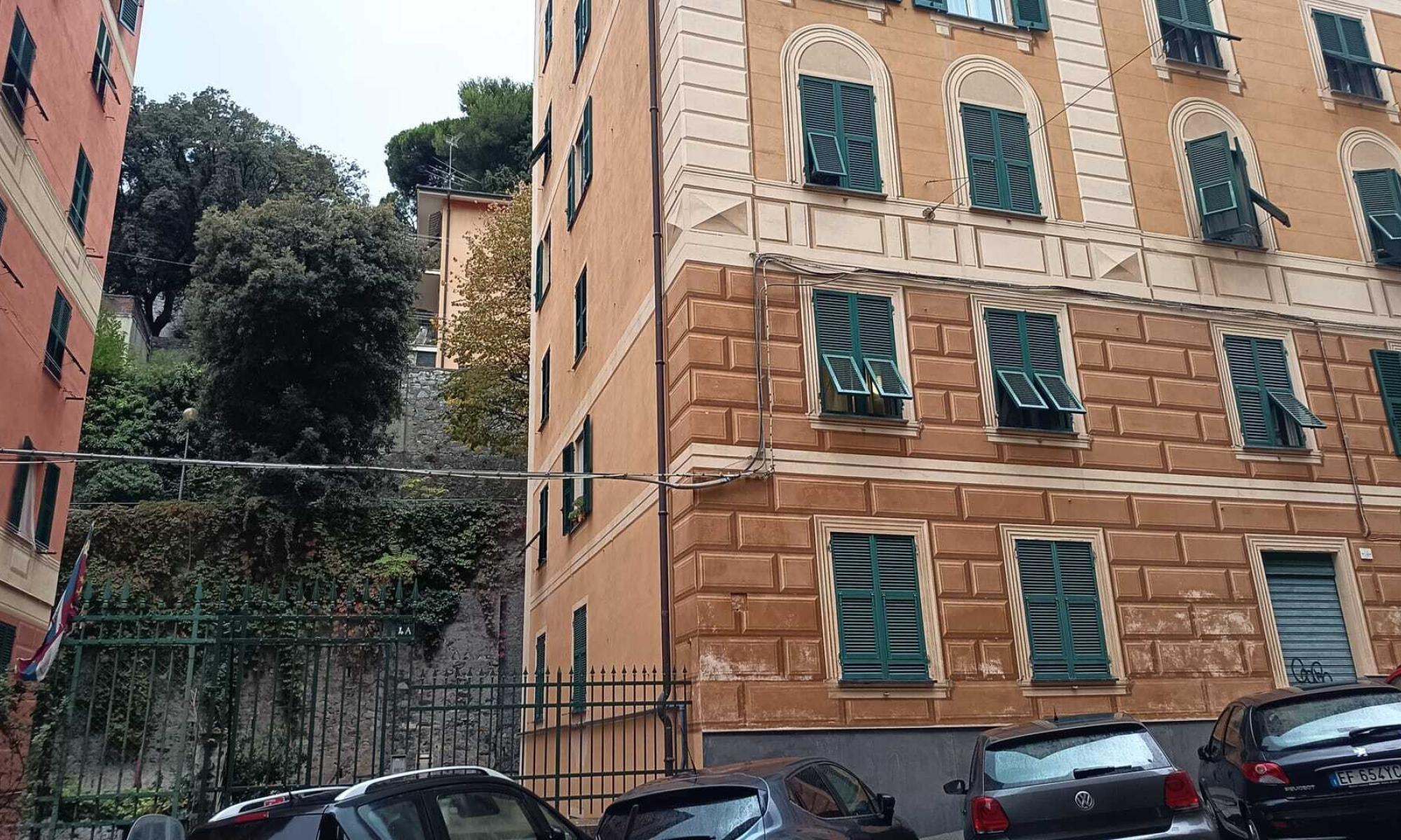 Appartamento 109mq Genova Castelletto