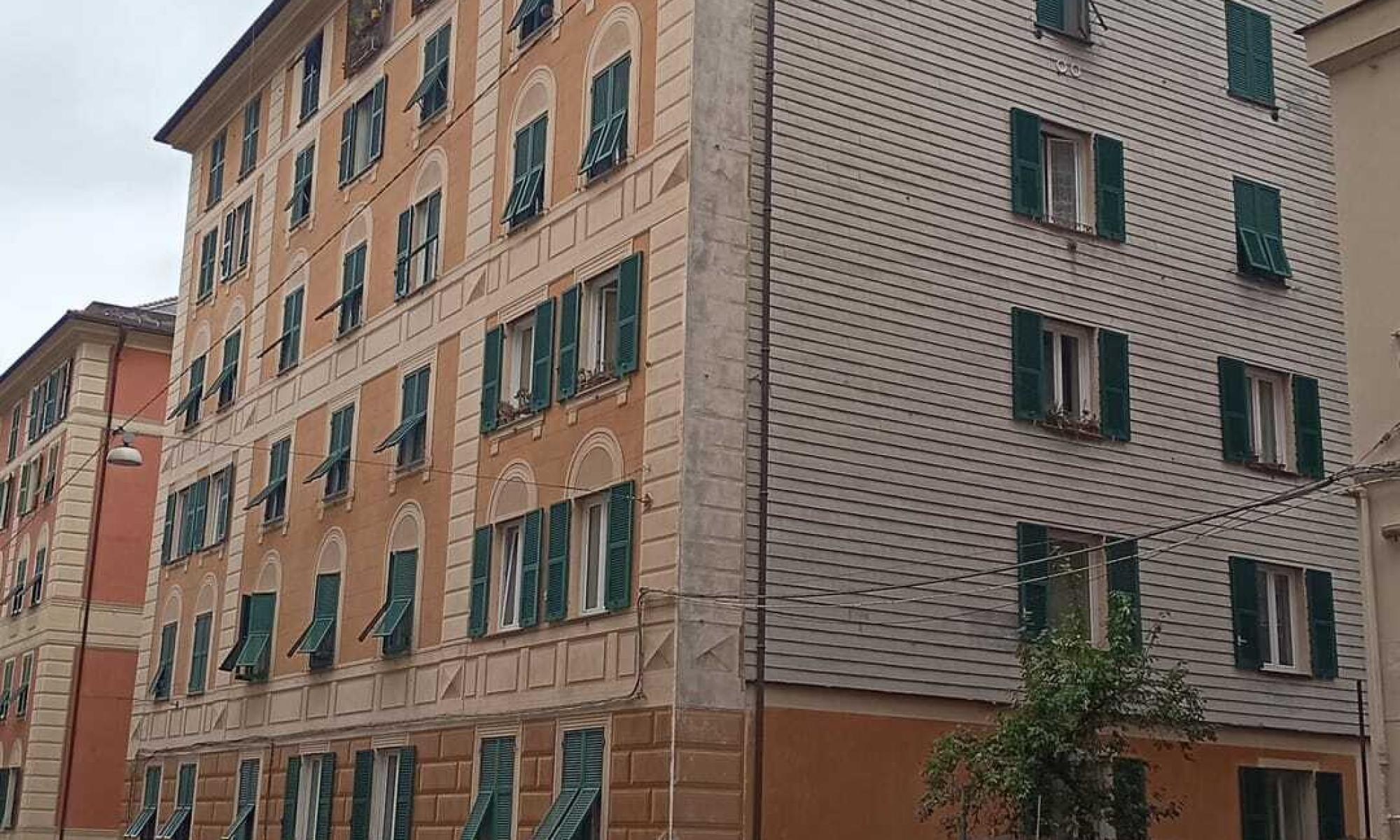 Appartamento 109mq Genova Castelletto